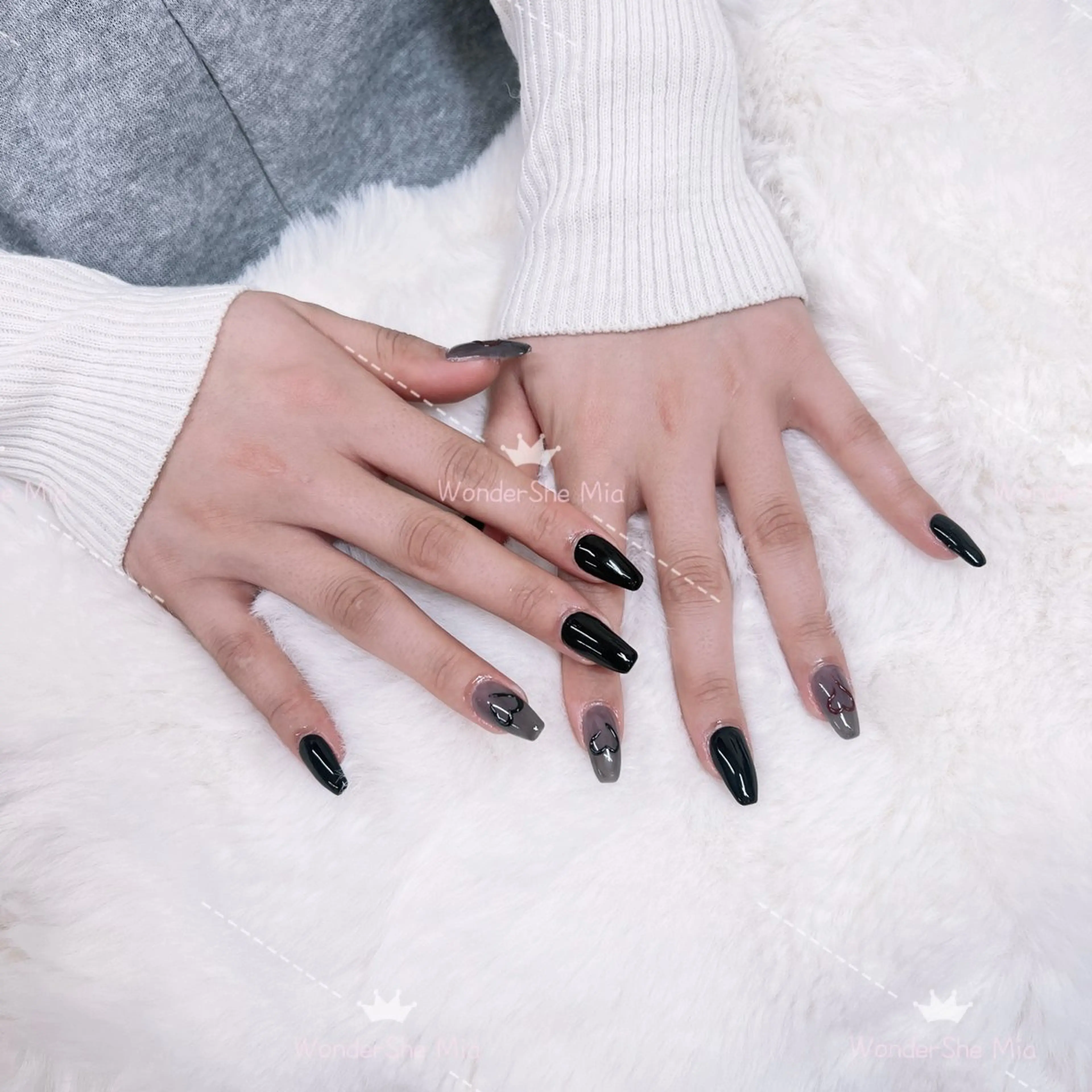 ネイル ハンドネイル WonderShe Nailsalonのネイルデザイン