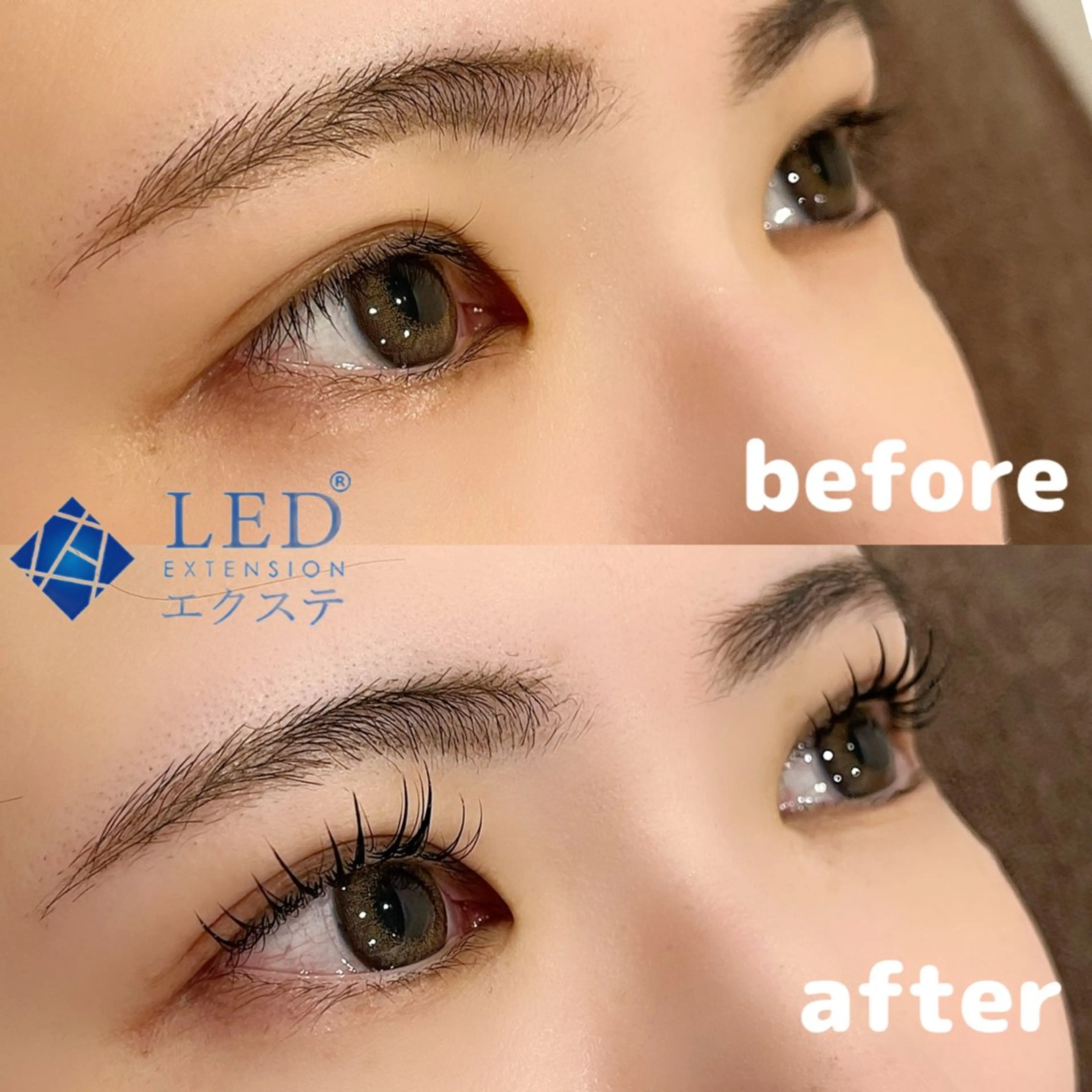 マツエク・マツパ EYE405 fukuyamaのマツエク・マツパデザイン