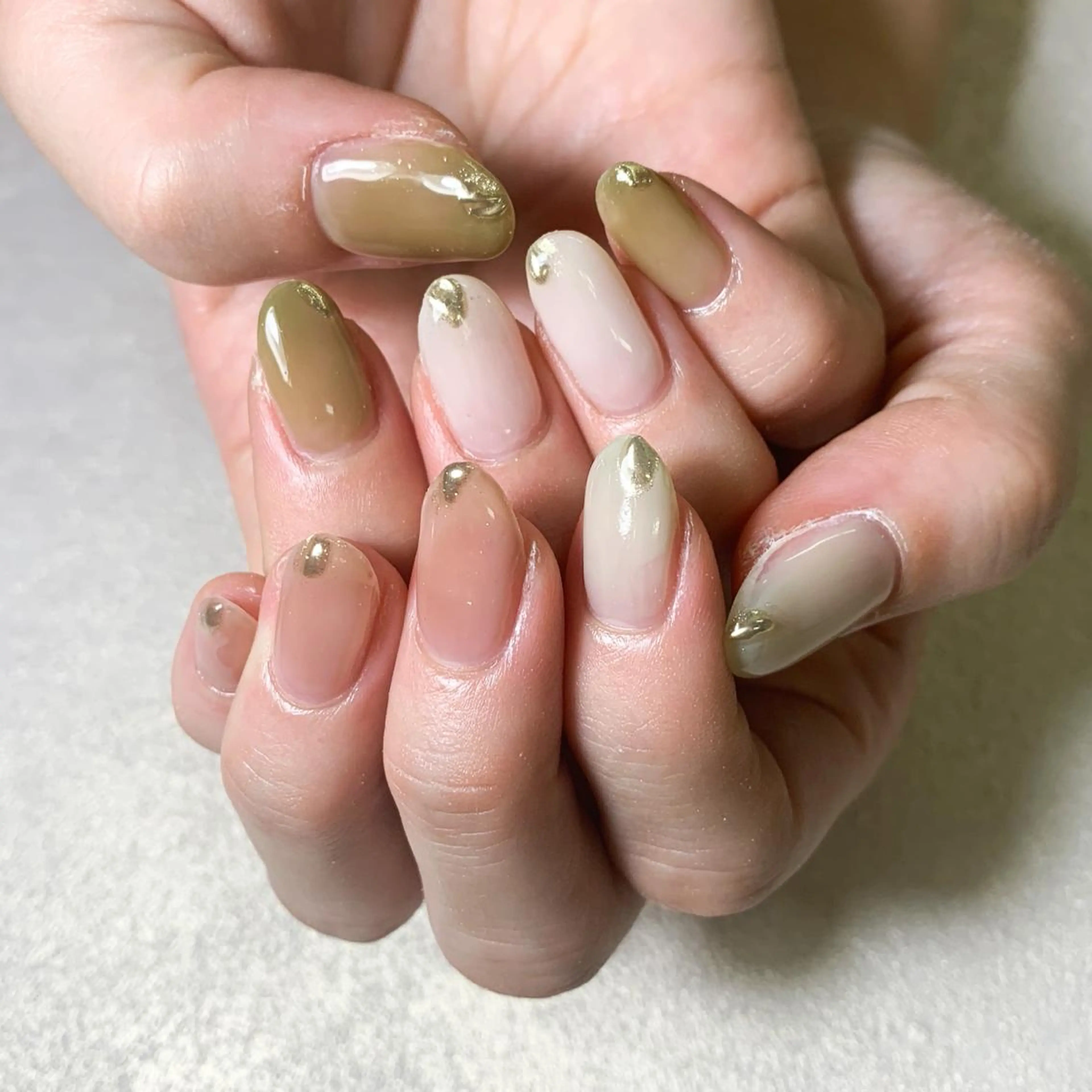 ネイル atelier FIORITURA所属・FIORITURA aiのネイルデザイン