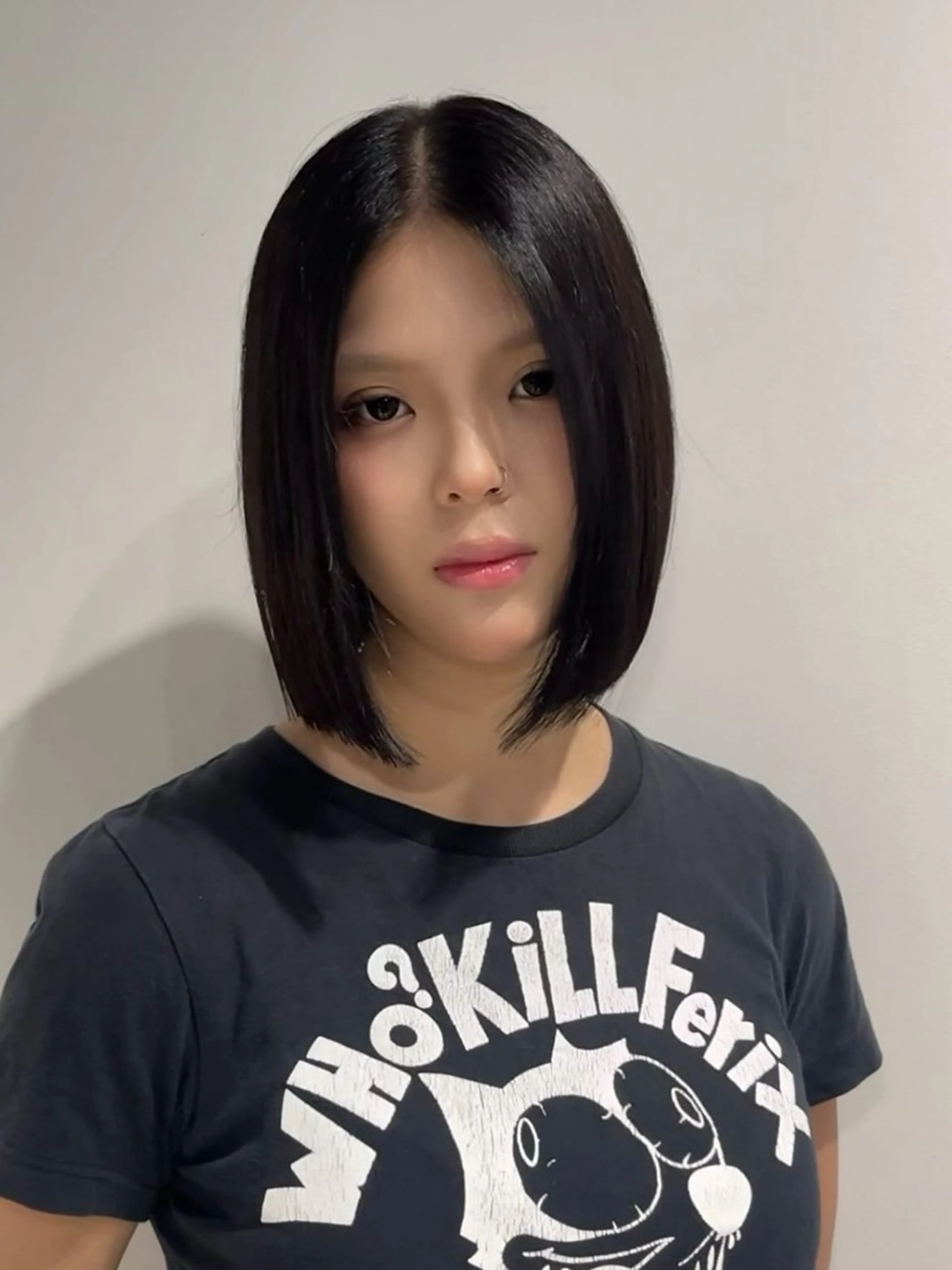 カット トリートメント 姫夏 /ハイトーン艶髪🎀のヘアスタイル