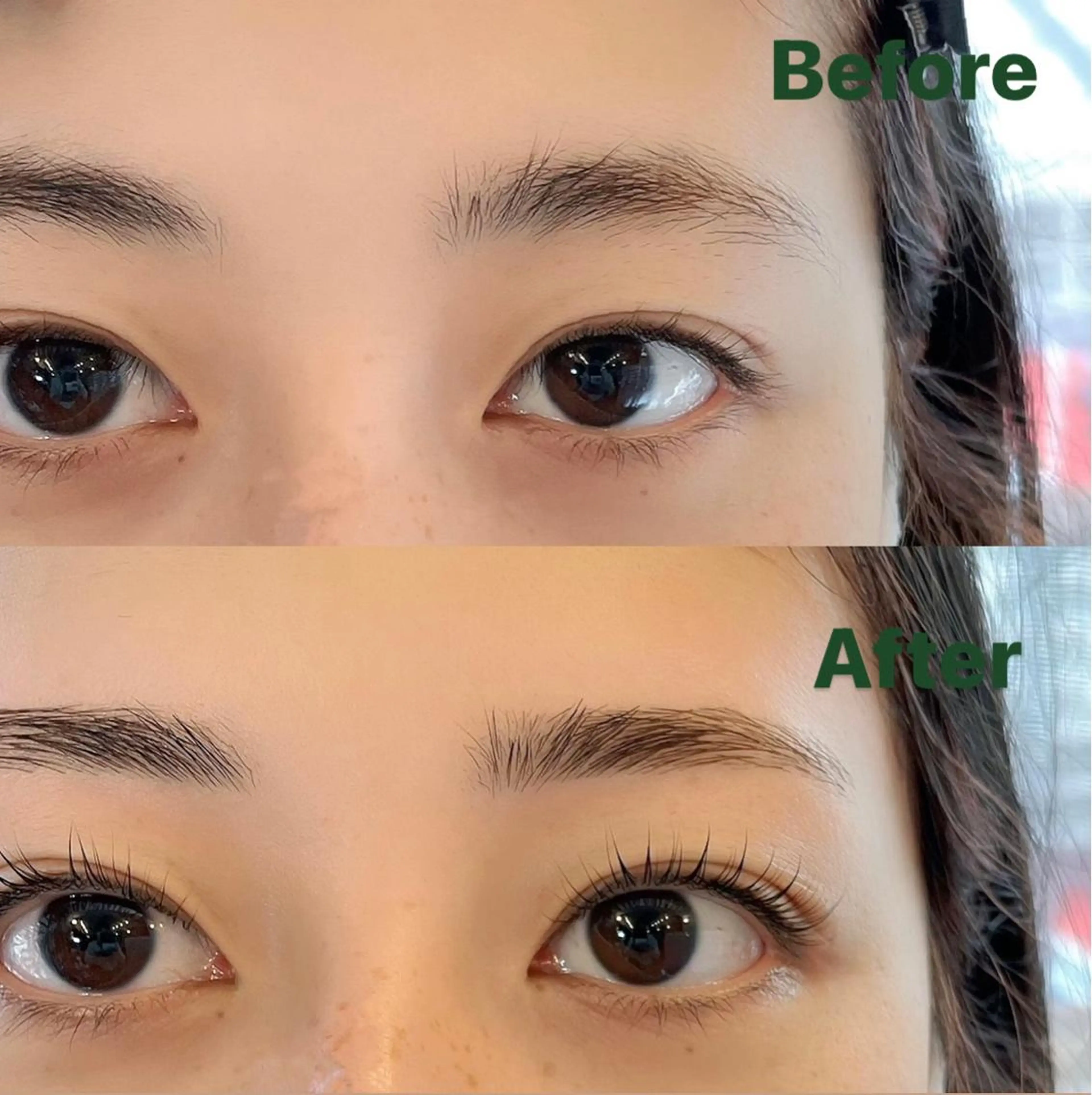 マツエク・マツパ マツパ ⭐️Eye＆Eyeblowsalon⭐️Dafne⭐️所属・Dafne SAIのマツエク・マツパデザイン