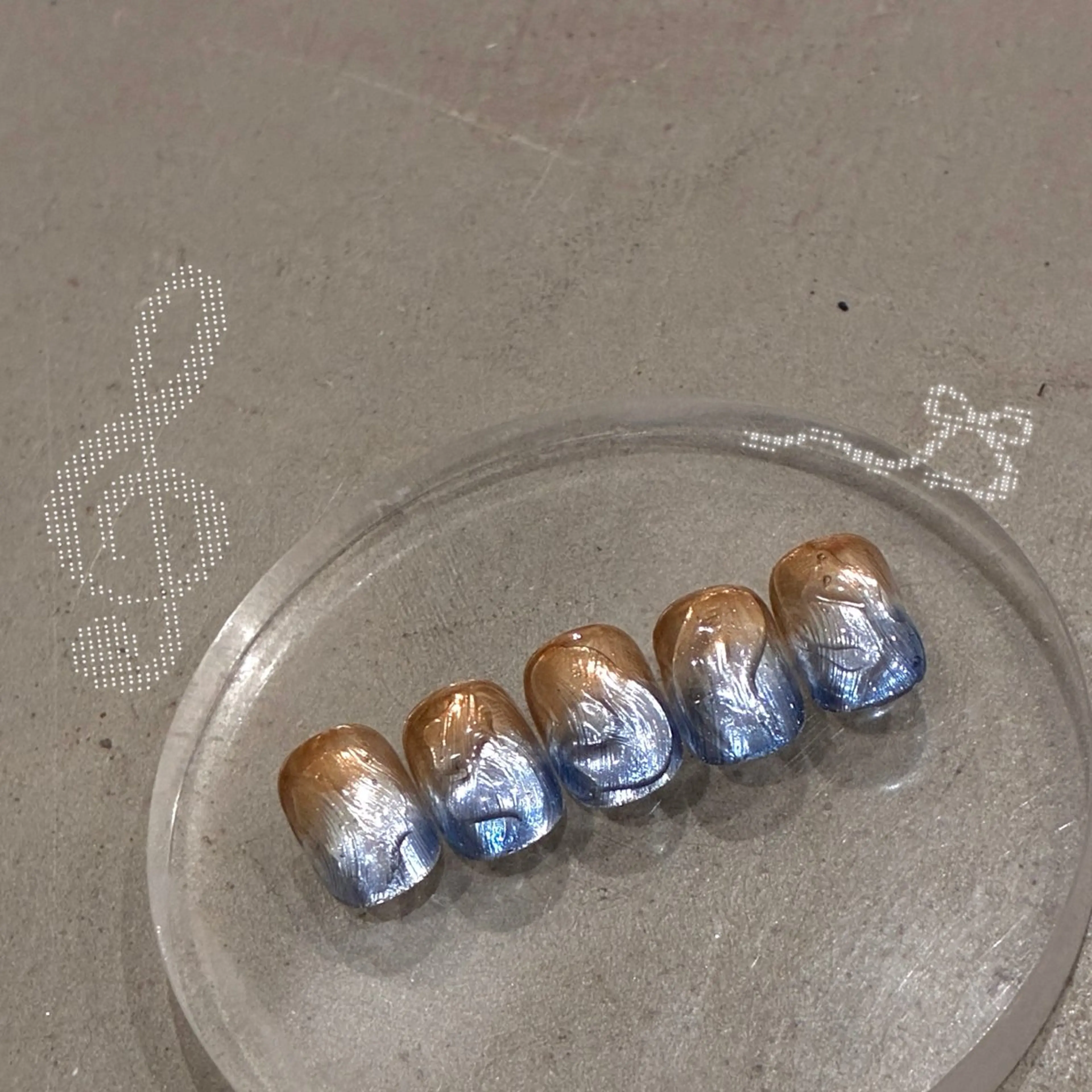 ネイル ハンドネイル CAFUNÉ TOKYO所属・🎼CAFUNÉ_ TOKYO.•*¨のネイルデザイン