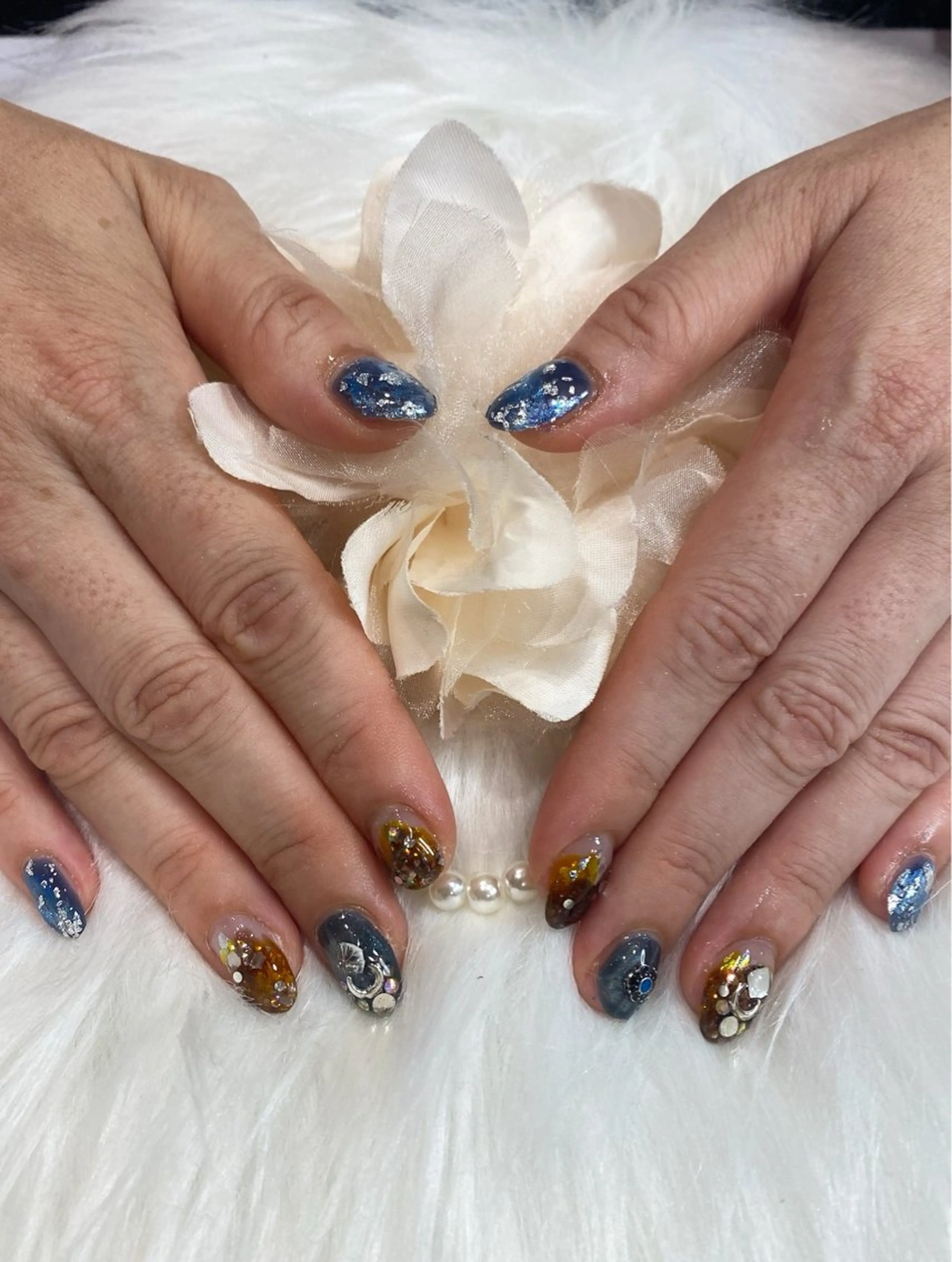 ネイル ハンドネイル FREEME【フリーミ】所属・FREEME 🌼アビのネイルデザイン