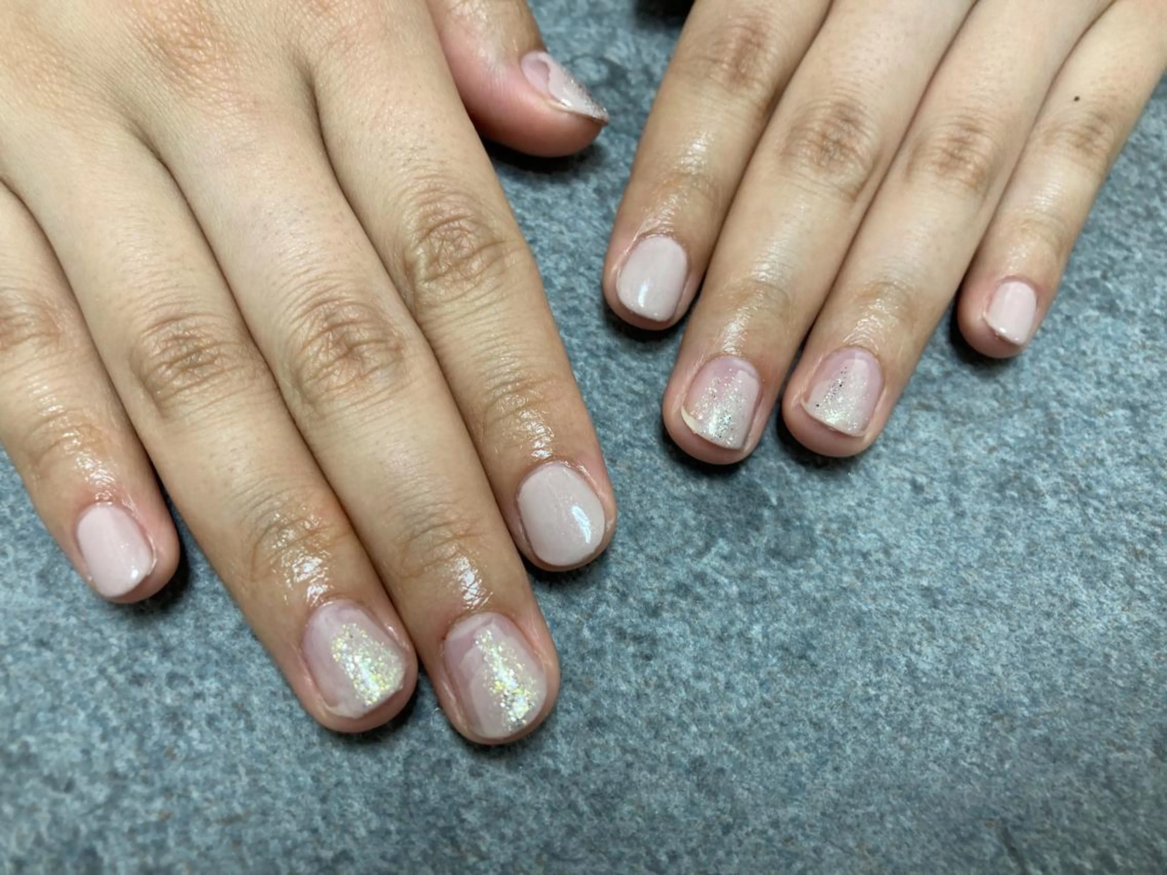 ネイル オフィスネイル Mogu nail 二子玉川のネイルデザイン