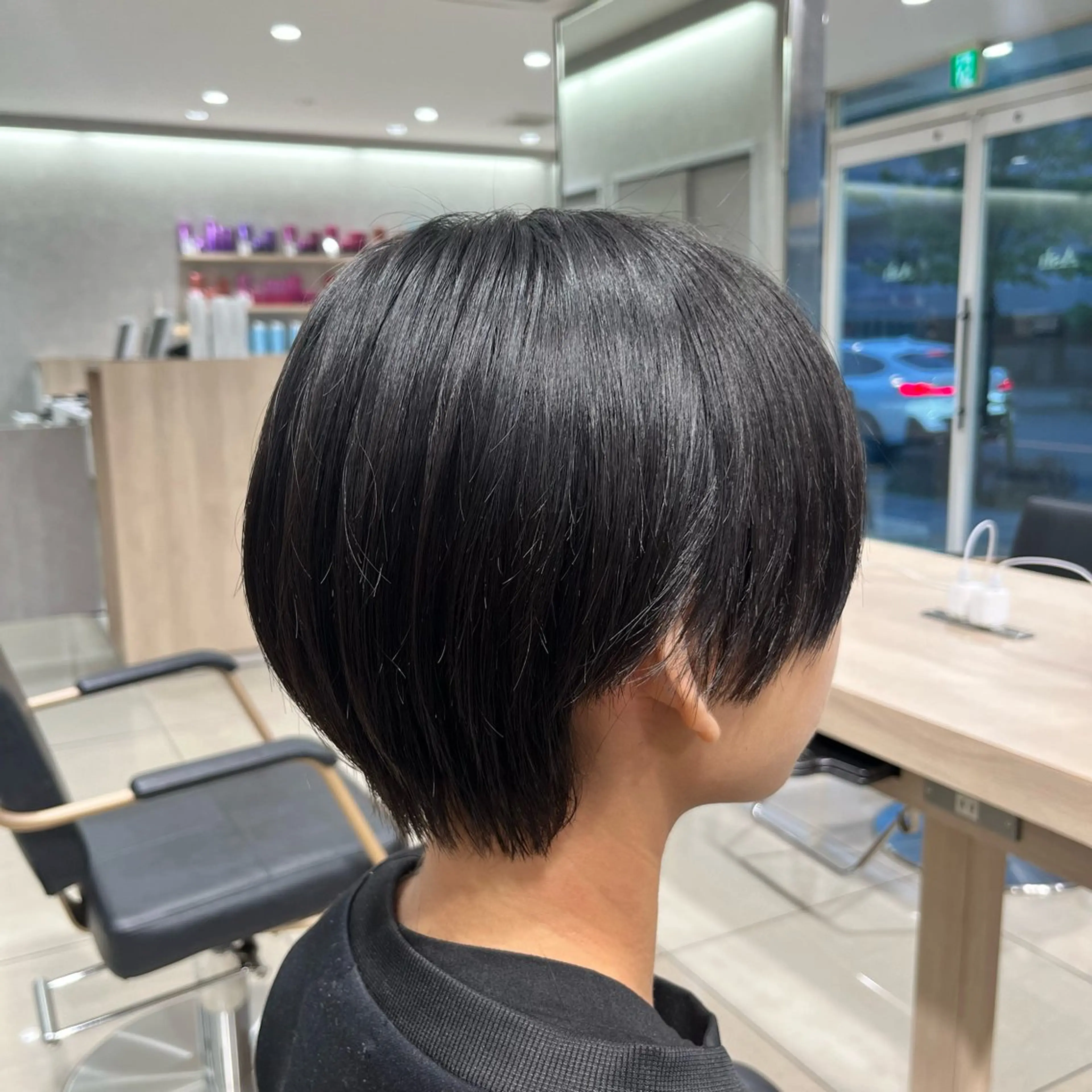 ショート 巖本 真希のヘアスタイル
