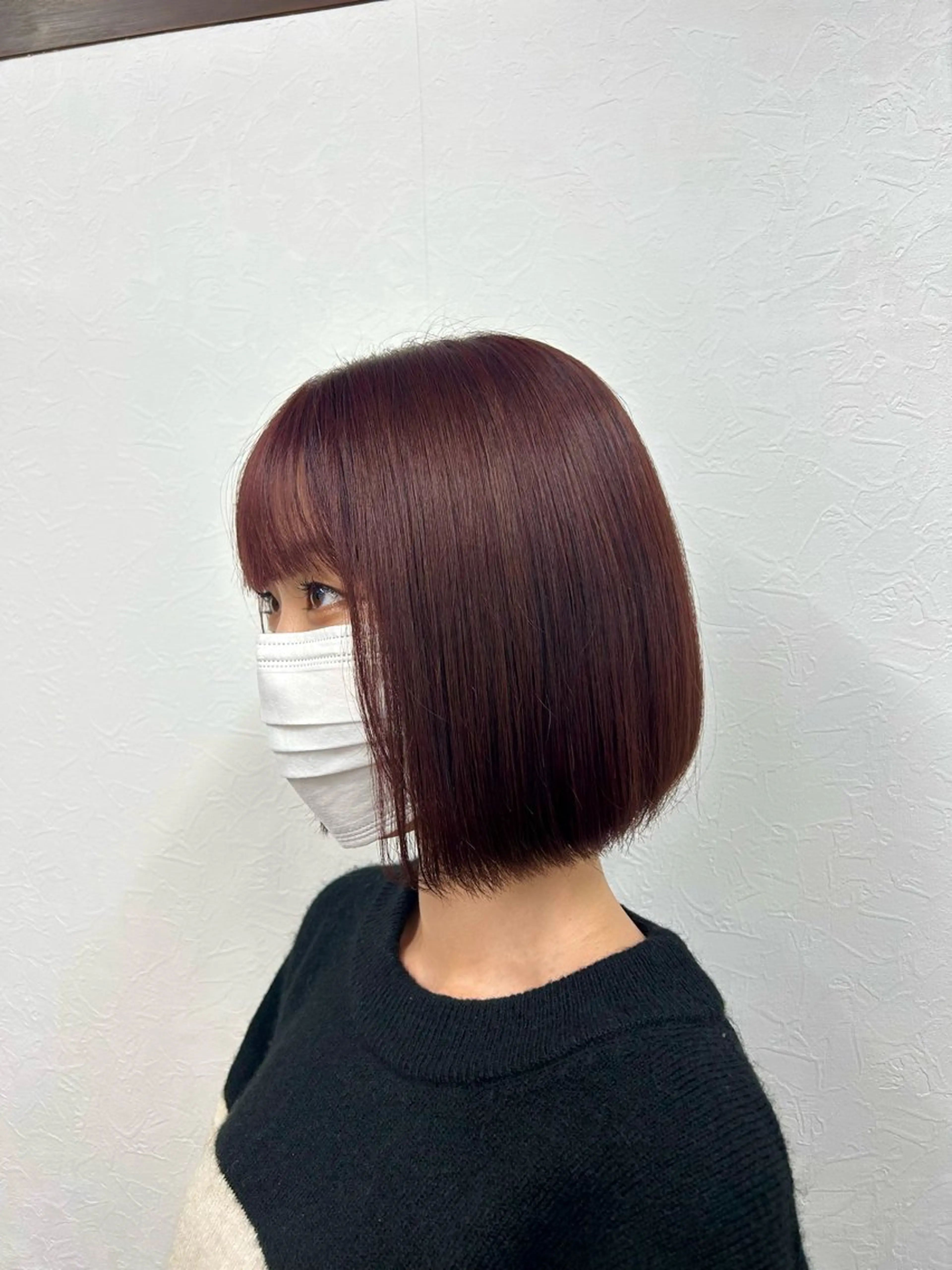 ミディアム 鈴木 アメリのヘアスタイル