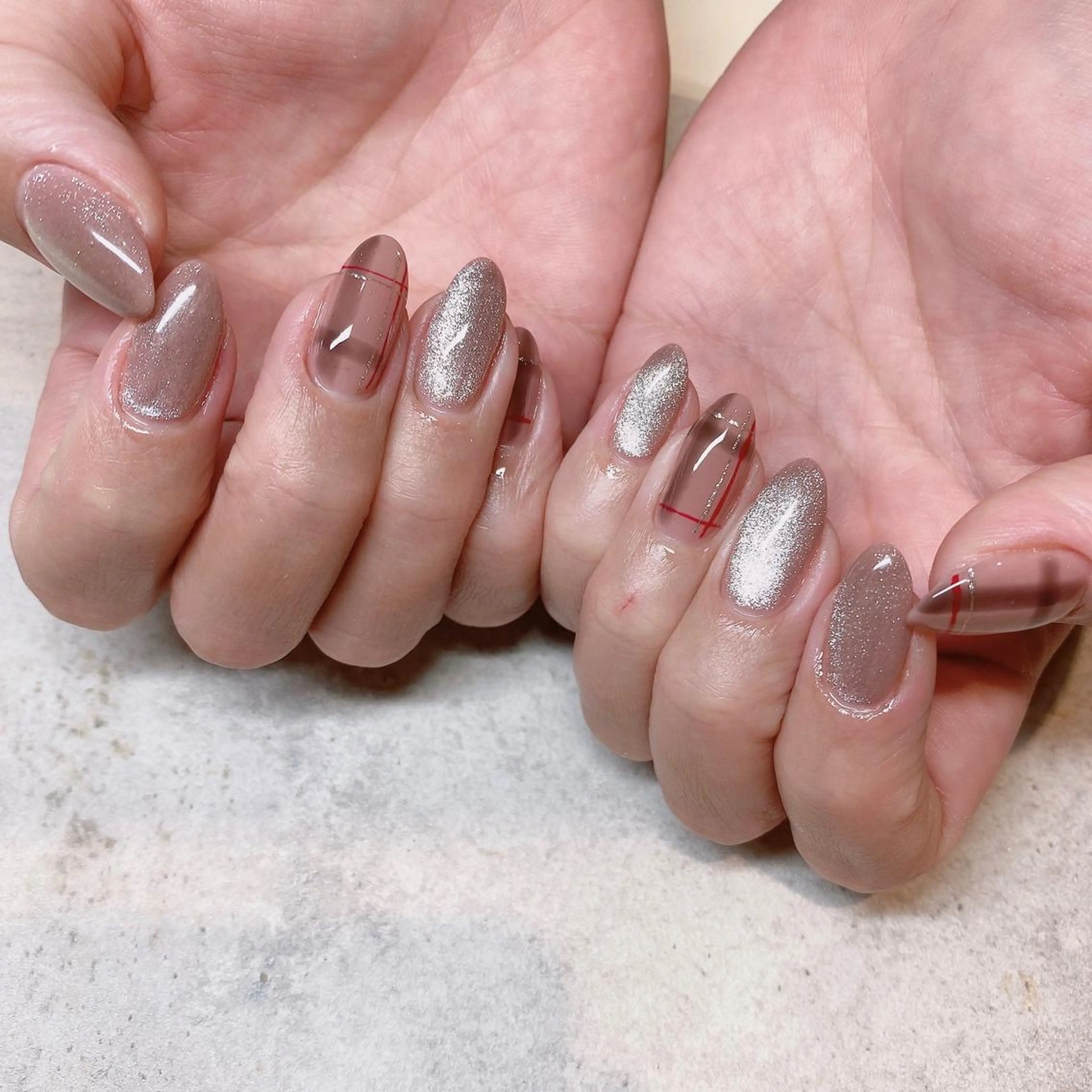 ネイル among アマン所属・lecoa_ kana／amongのネイルデザイン