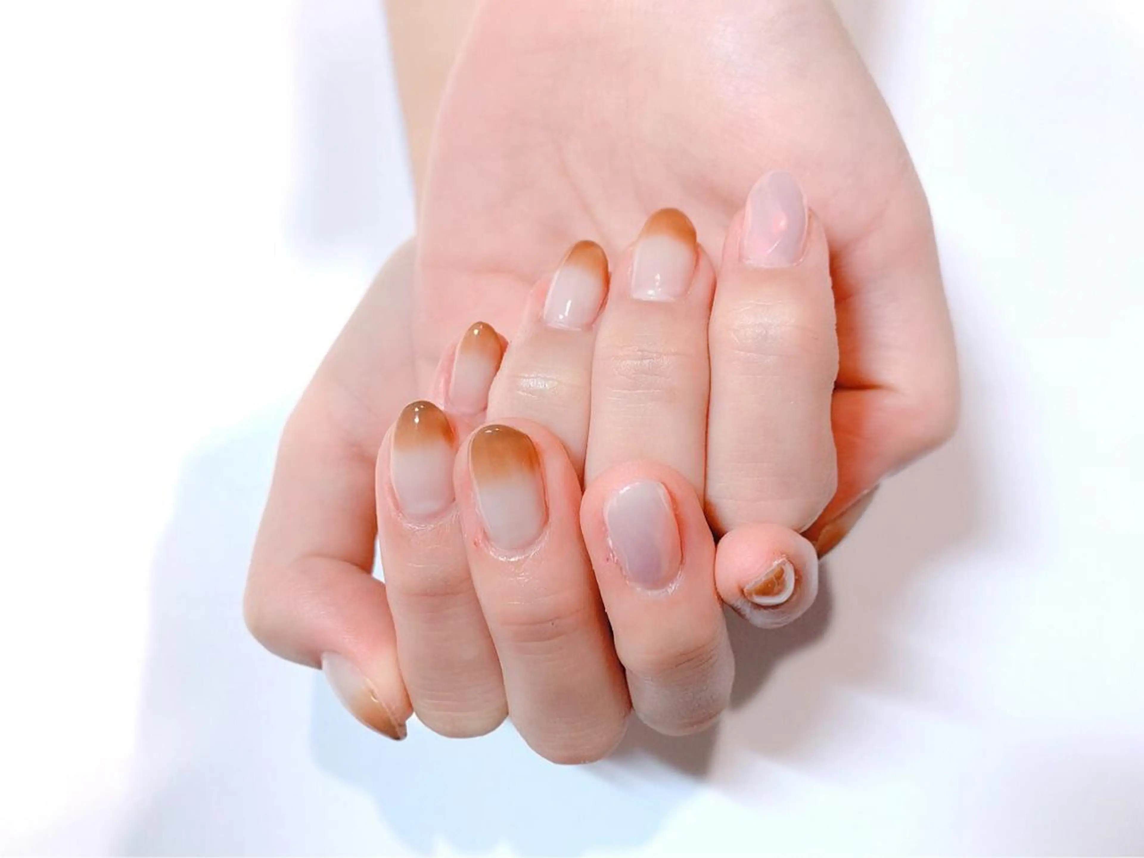 ネイル 京都レイヤーカット/ 縮毛矯正/羽柴りくのヘアスタイル