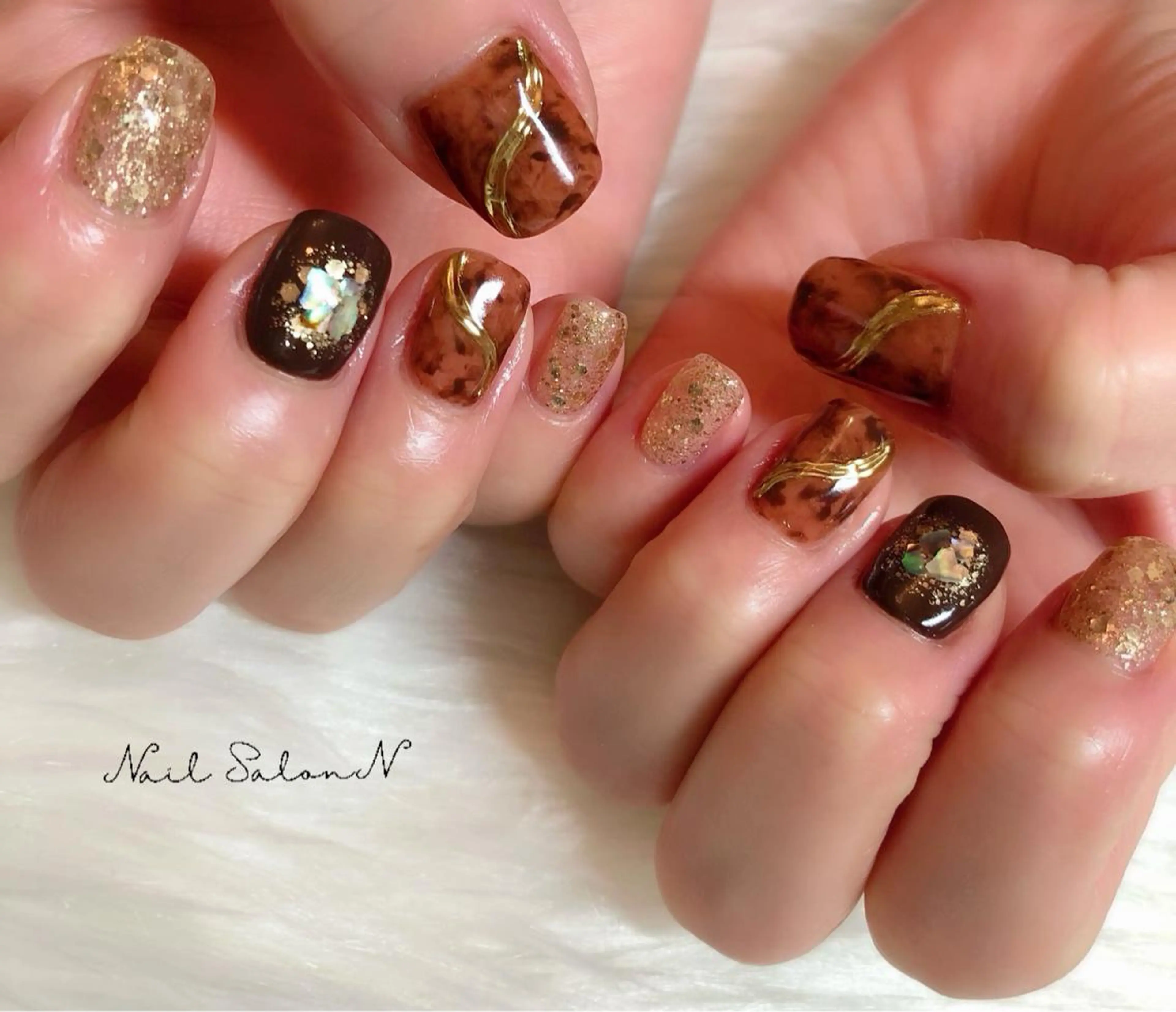 ネイル ハンドネイル Nail Salon Nのネイルデザイン