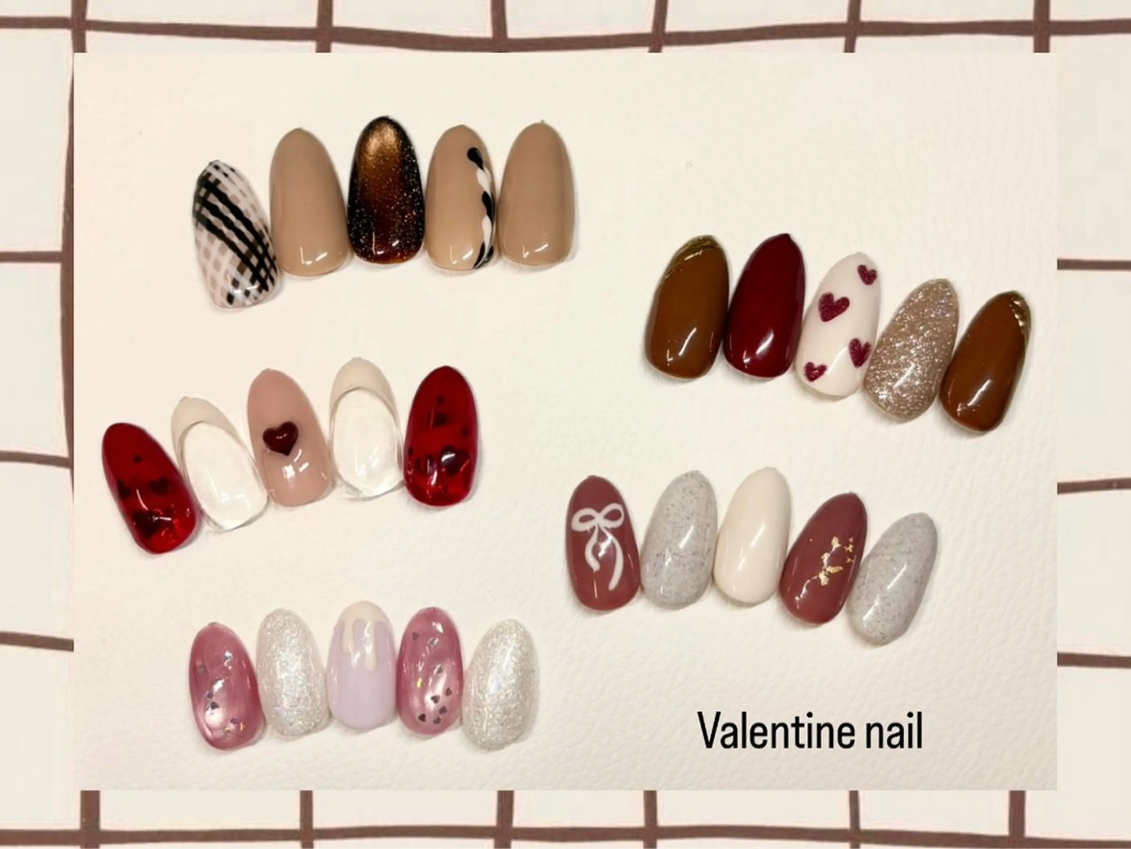 ネイル ハンドネイル Lea nail所属・五十部 瞳子 パラジェルのネイルデザイン