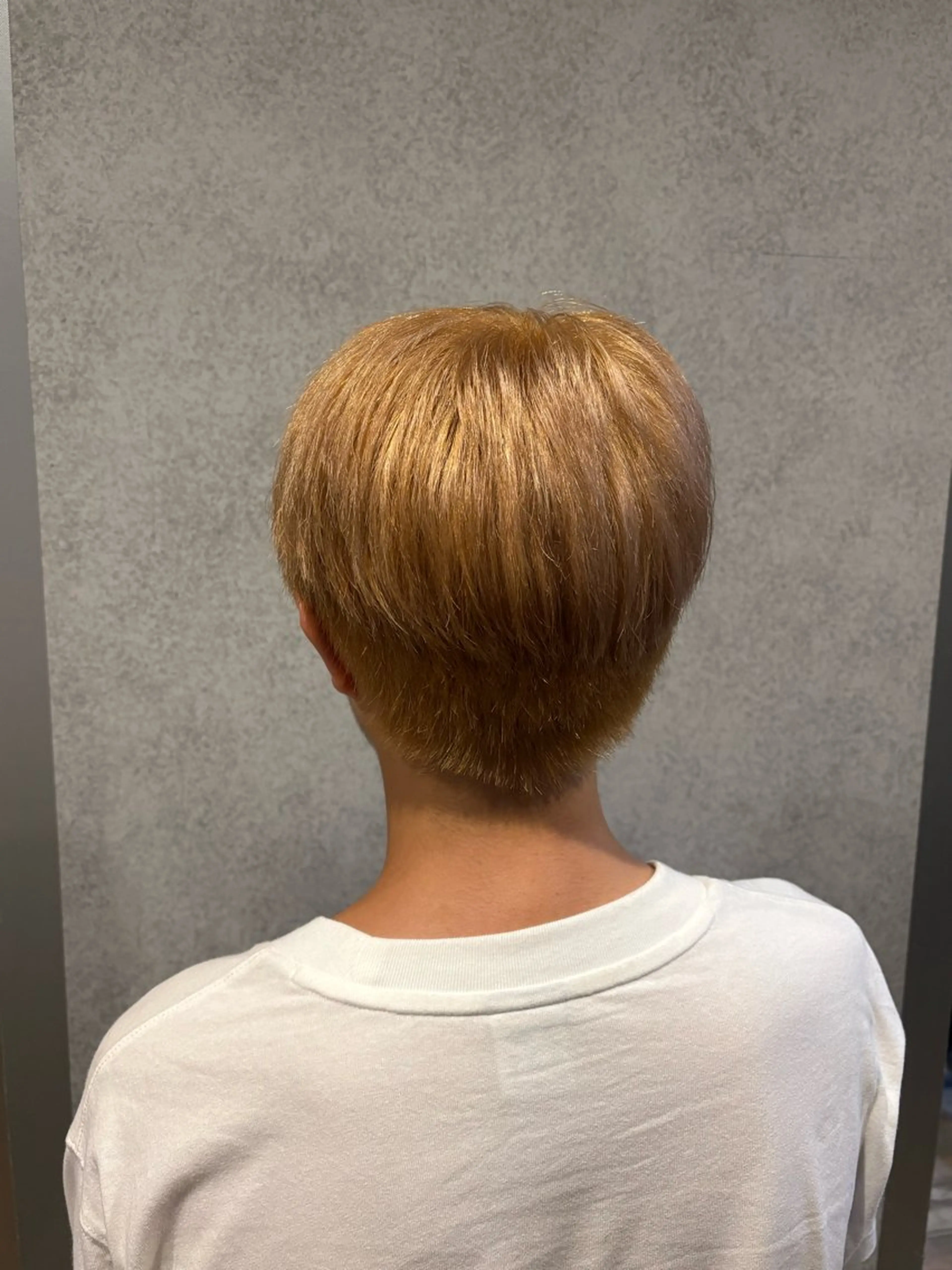 メンズ ヘアカラー 【HairSalon M】Jukiaのヘアスタイル