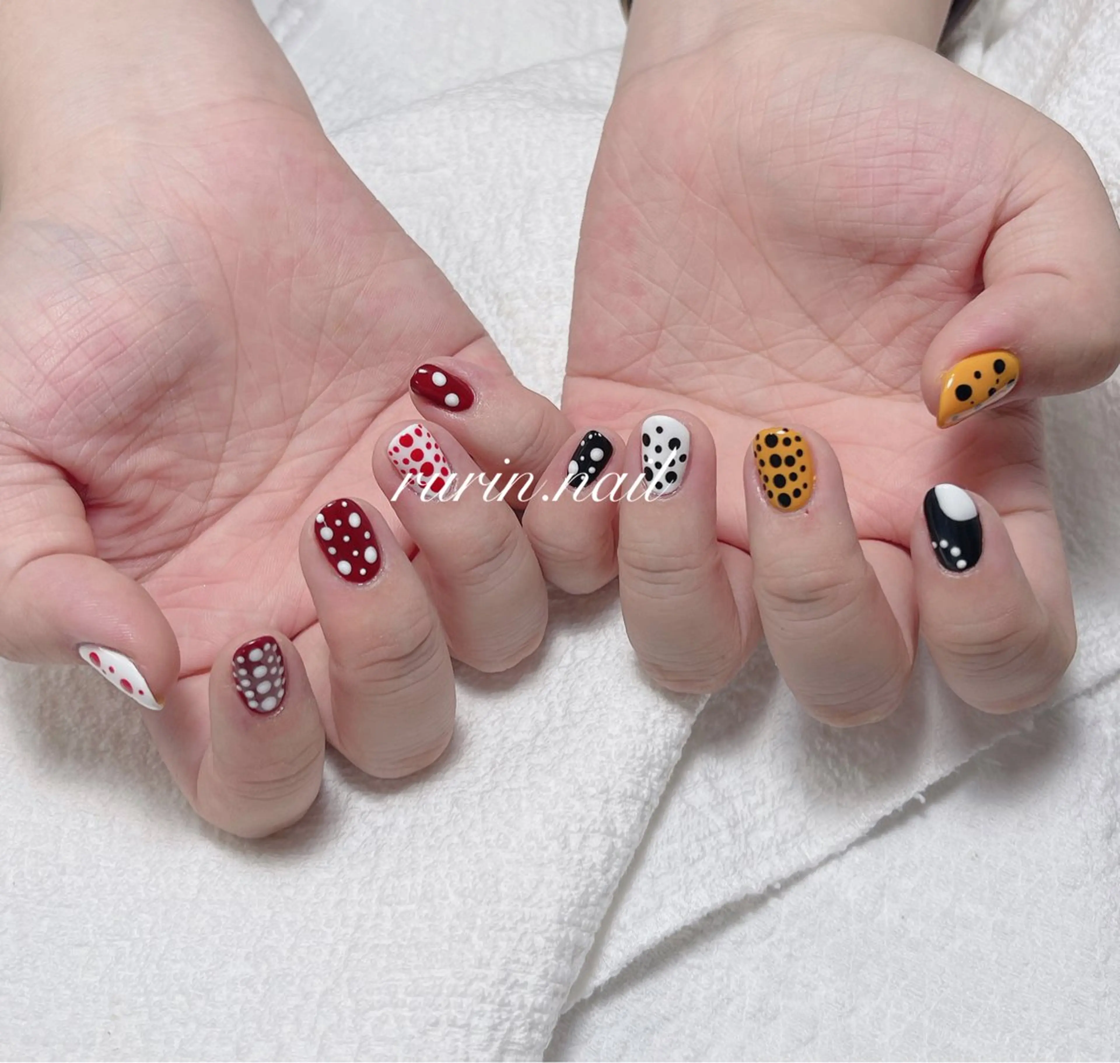 ネイル ルリン サロン💅のネイルデザイン