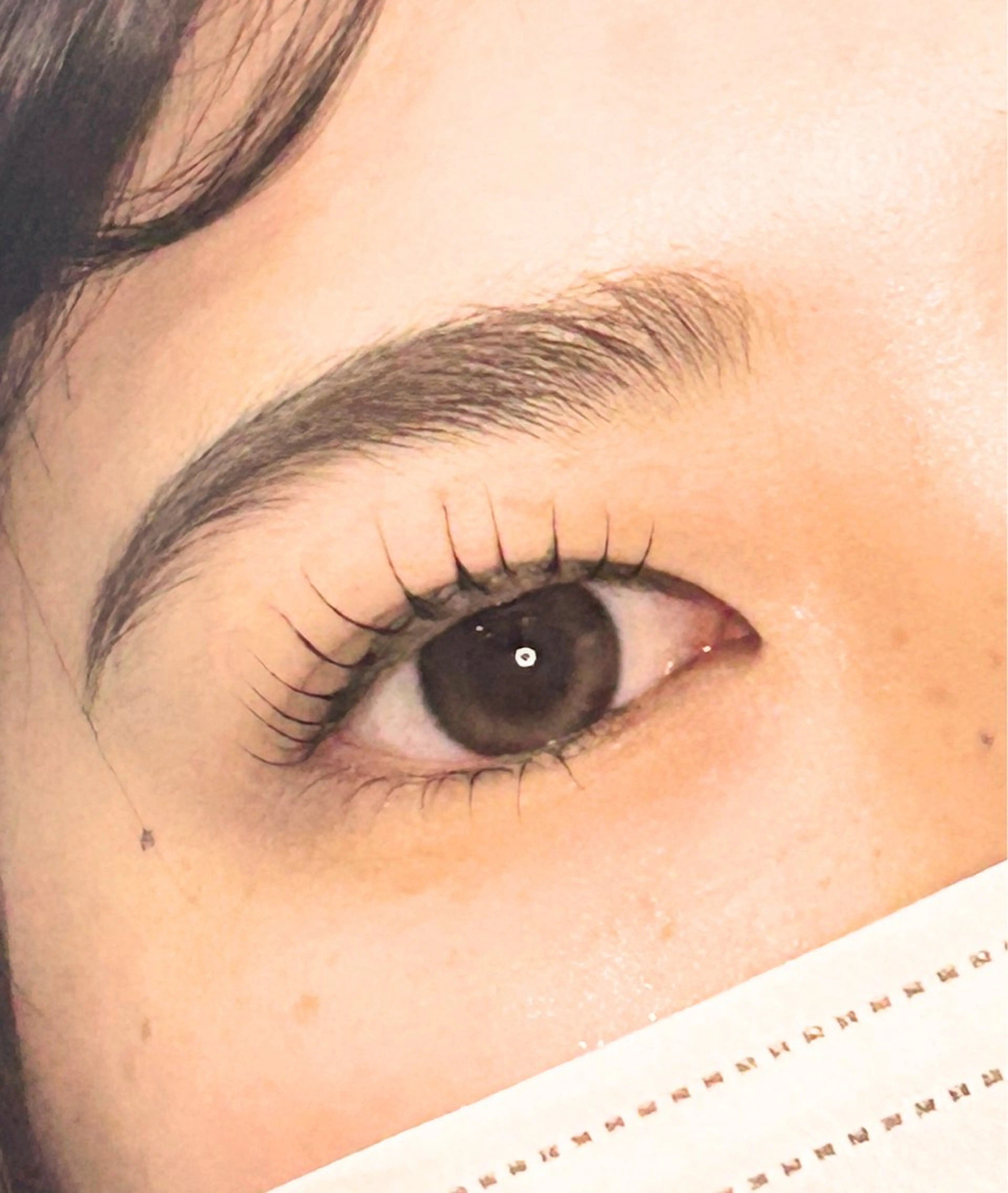 マツエク・マツパ 【eight】 土橋の眉毛・アイブロウイメージ