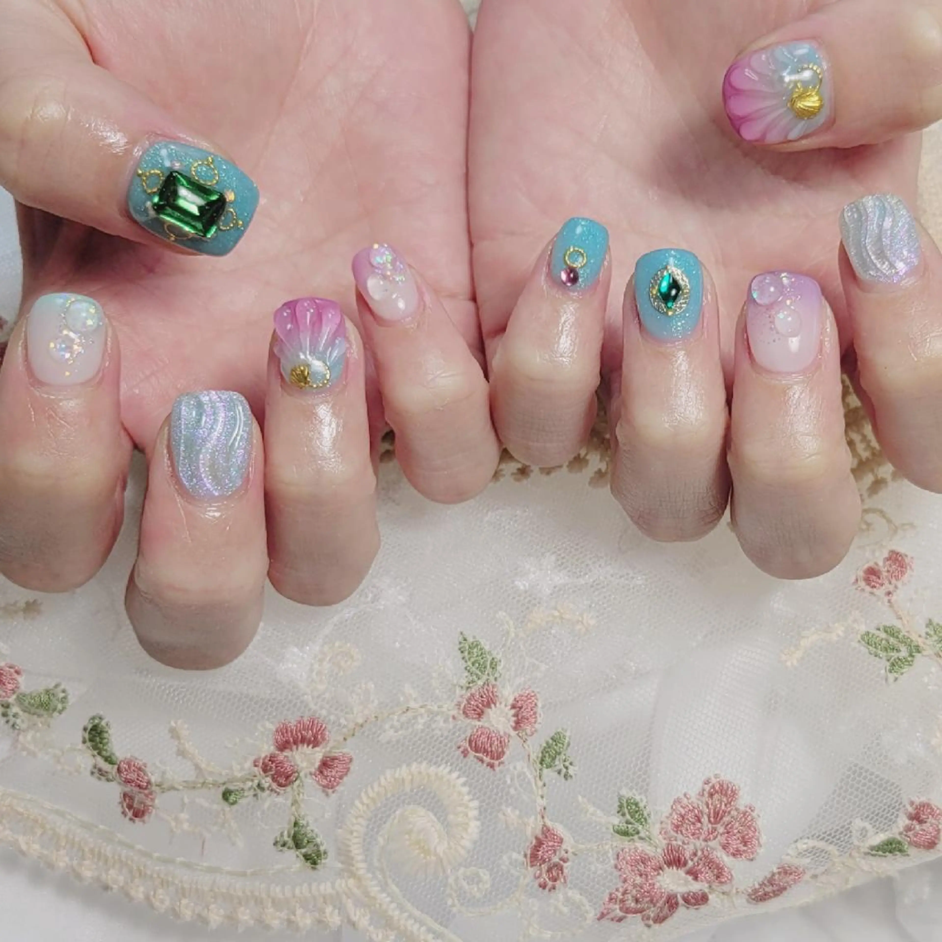 ネイル ハンドネイル ネイルサロンほっこり kanaのネイルデザイン