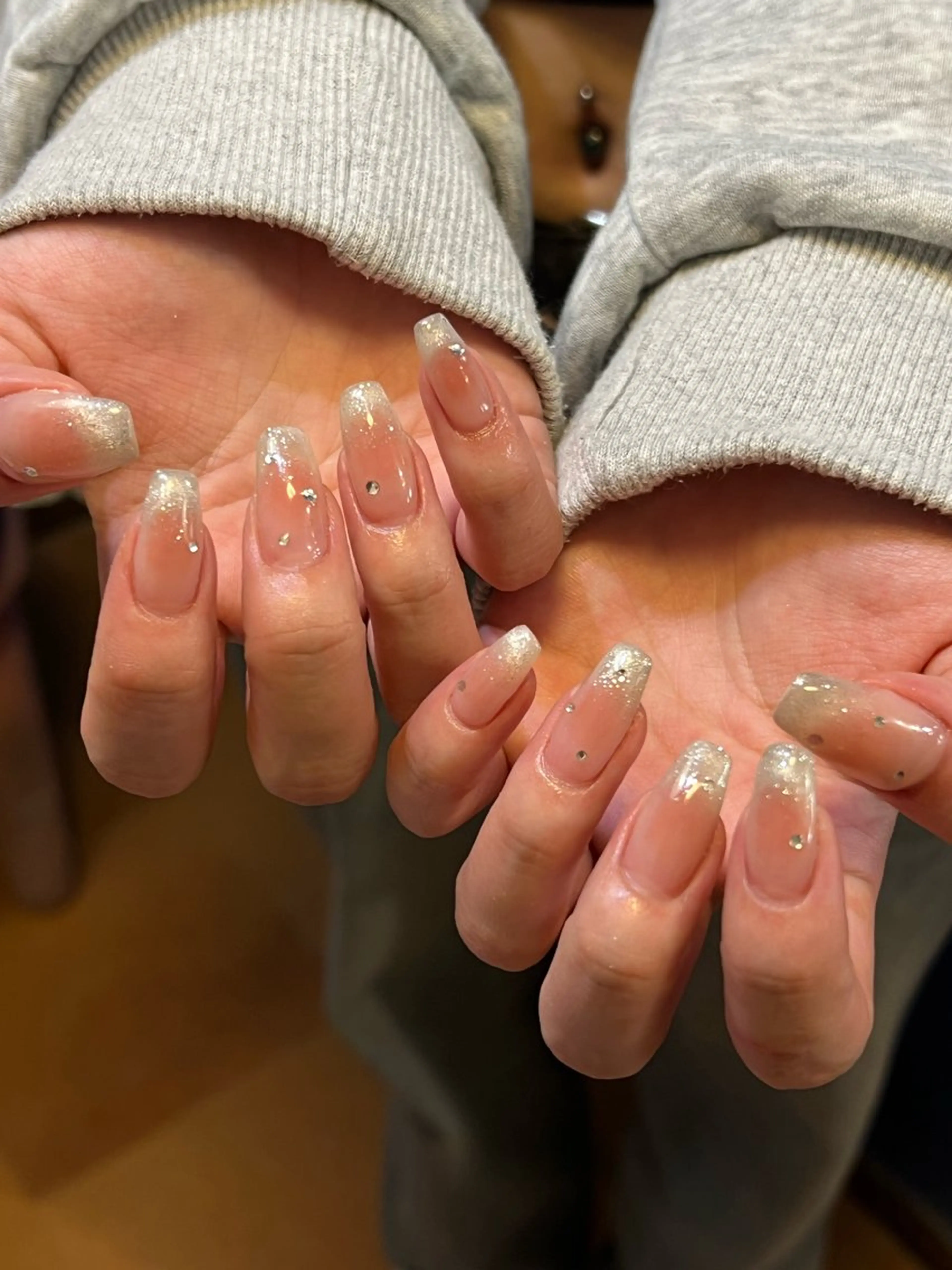 ネイル ハンドネイル Hata nail 🎀個性派ニュアンスのネイルデザイン