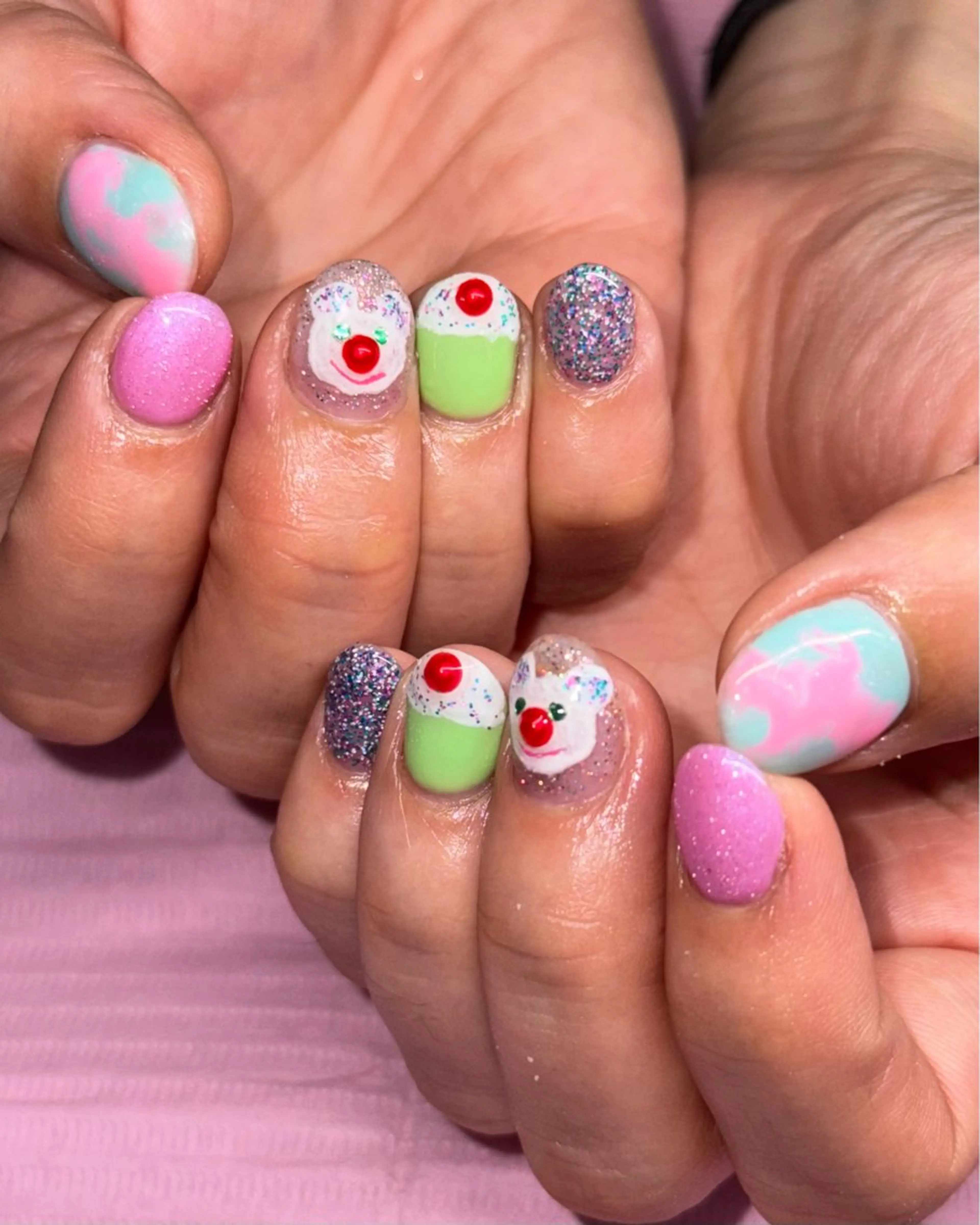 ネイル NICO nail 下北沢店 ネイル＆アイラッシュ所属・NICOnail Sayumiのネイルデザイン