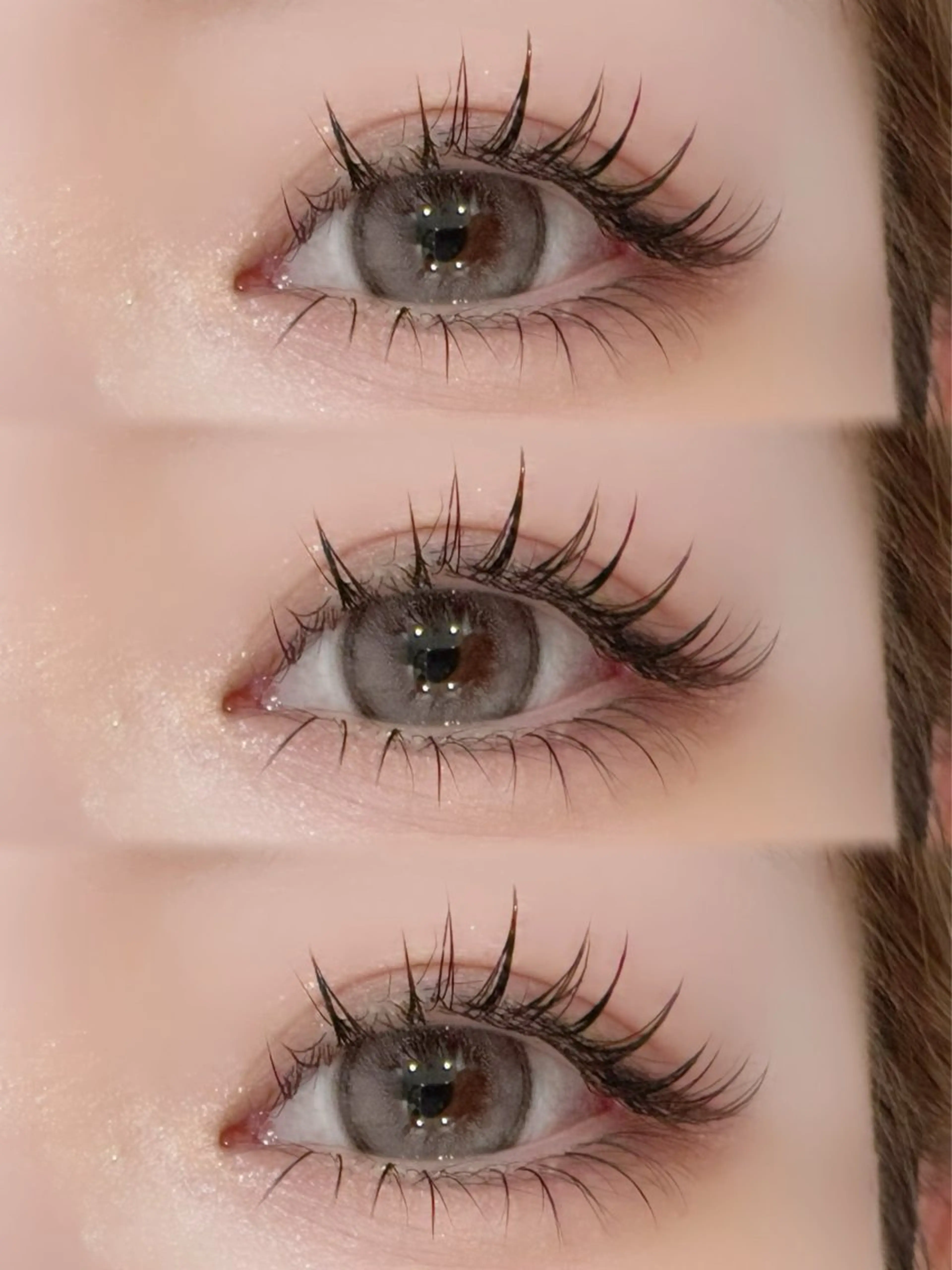 上まつエク120本 × 下LEDまつエク20本 🐰💗 アイシャンプー込˚✧₊⁎の写真