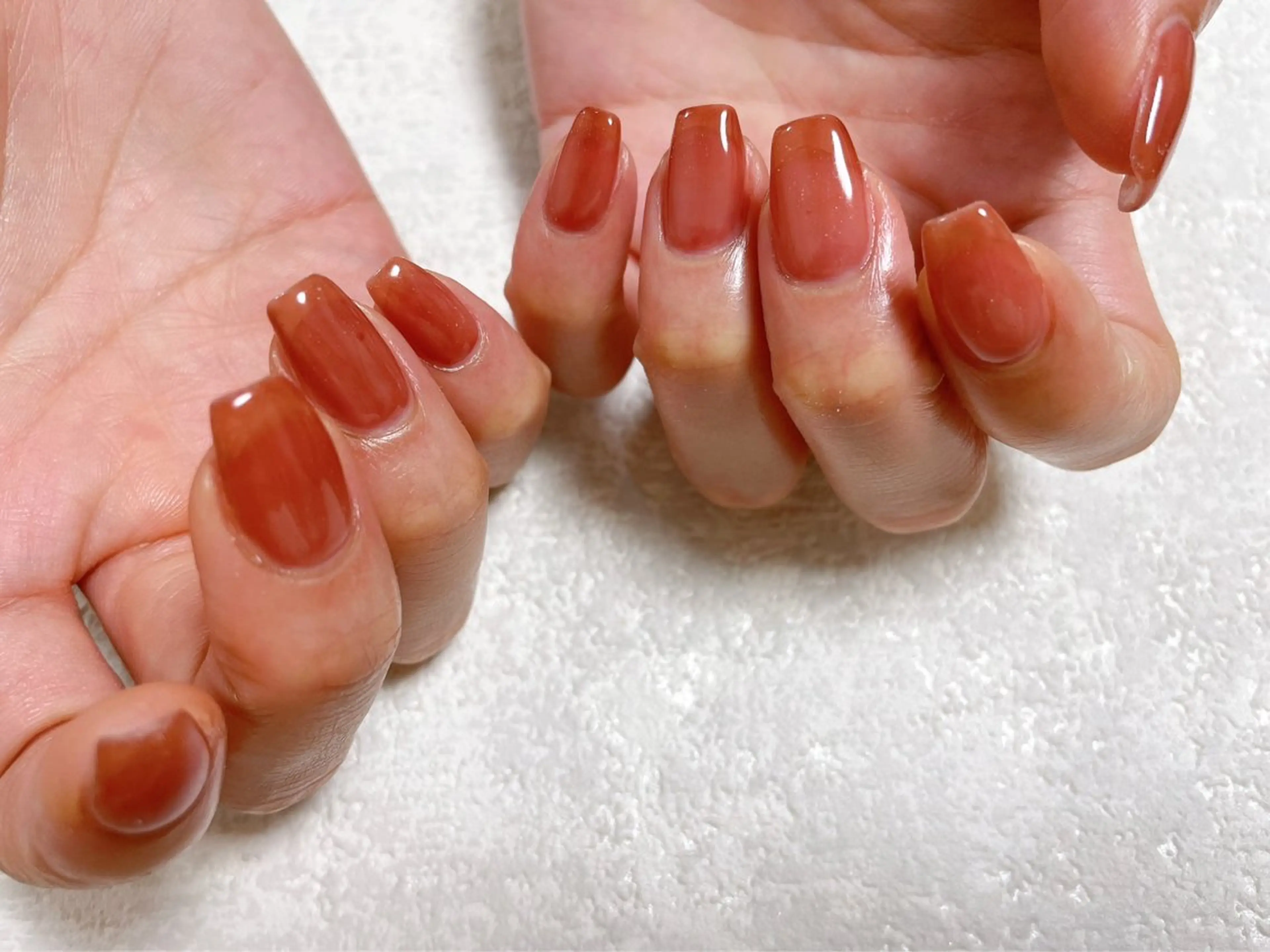 ネイル フットネイル ジェルネイル メンズネイル ワンカラーネイル パラジェル kiki nail たまプラーザのネイルデザイン