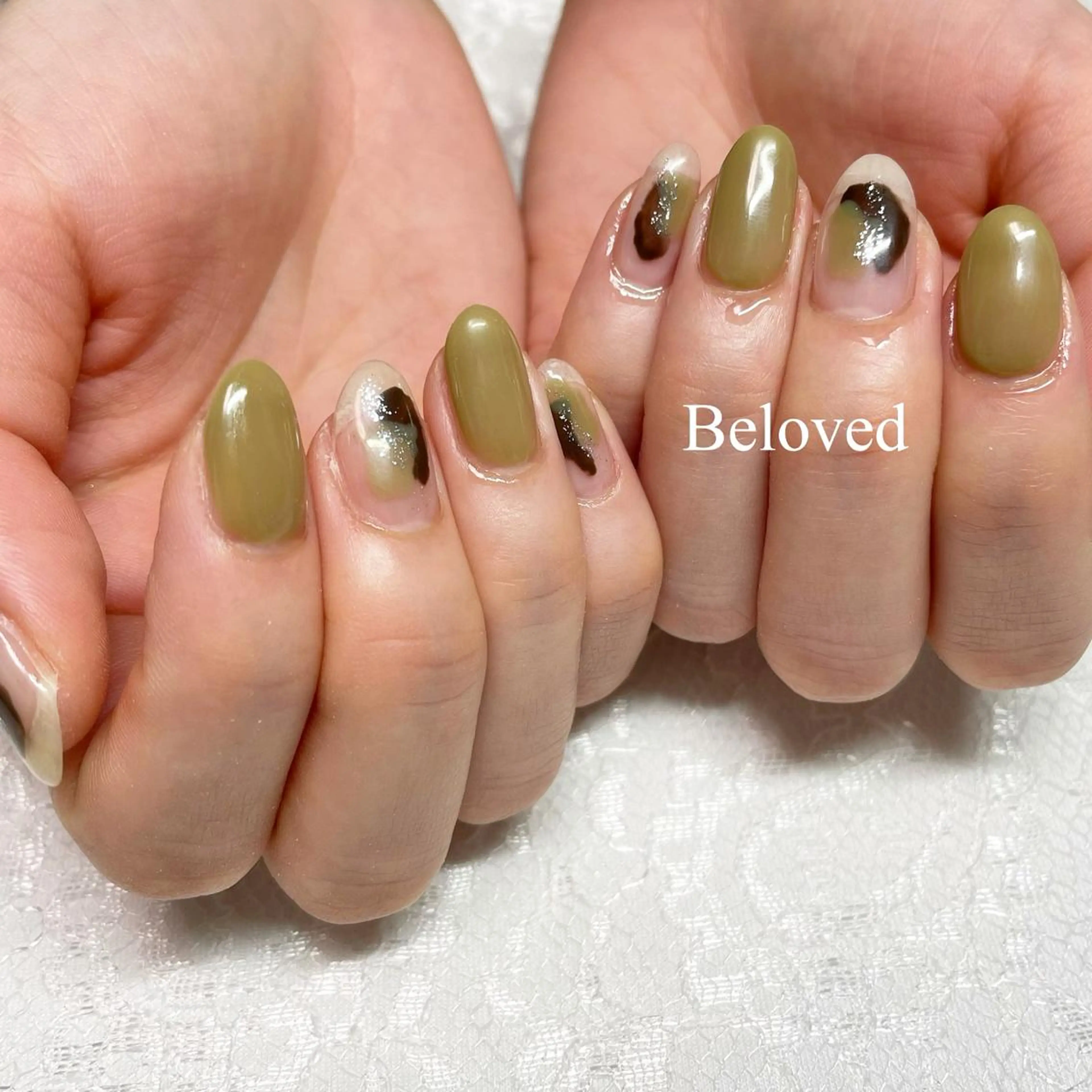 ネイル ハンドネイル ハンドケア Beloved Mariaのネイルデザイン