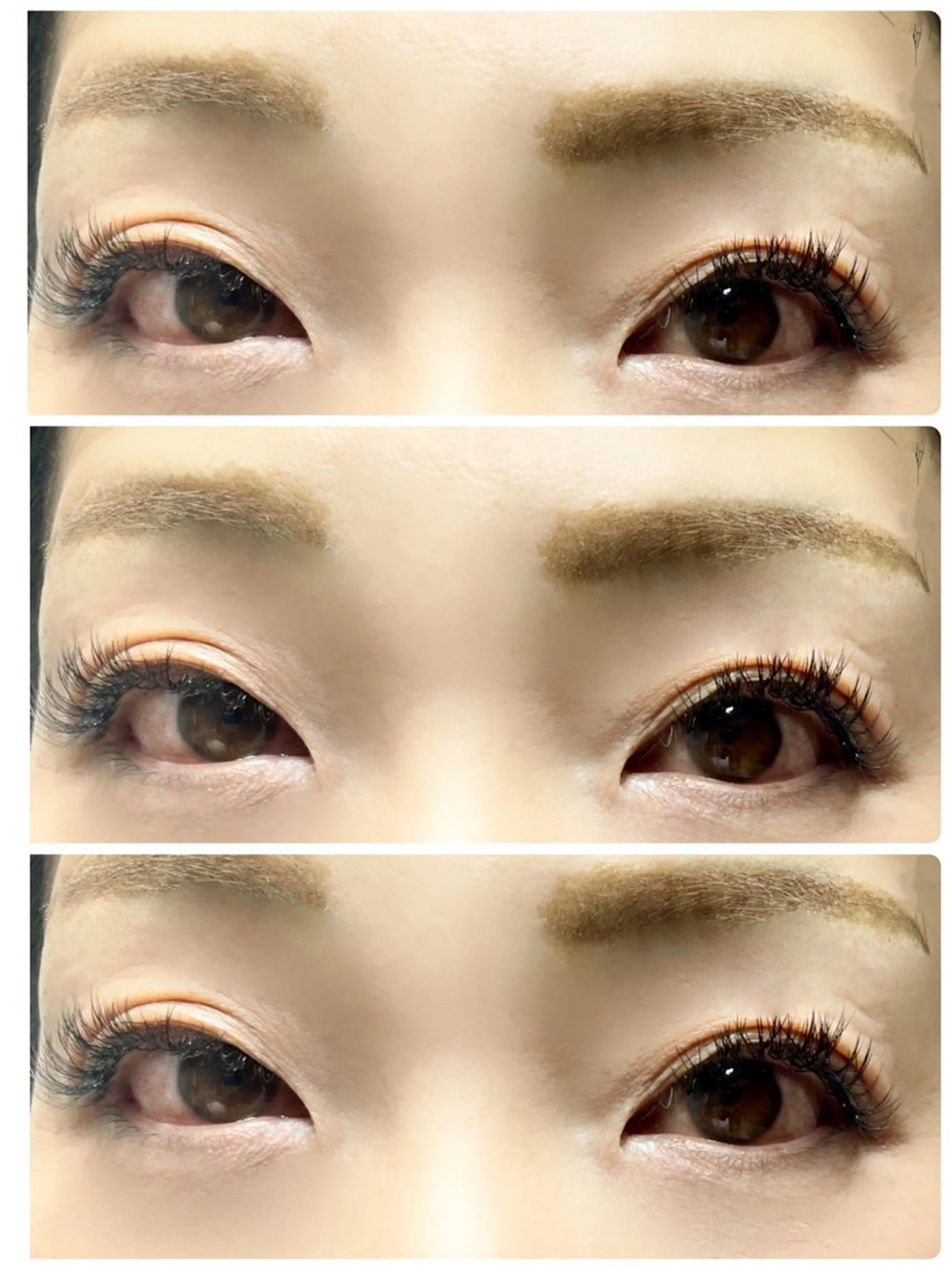 マツエク・マツパ Eyelash nina.のマツエク・マツパデザイン