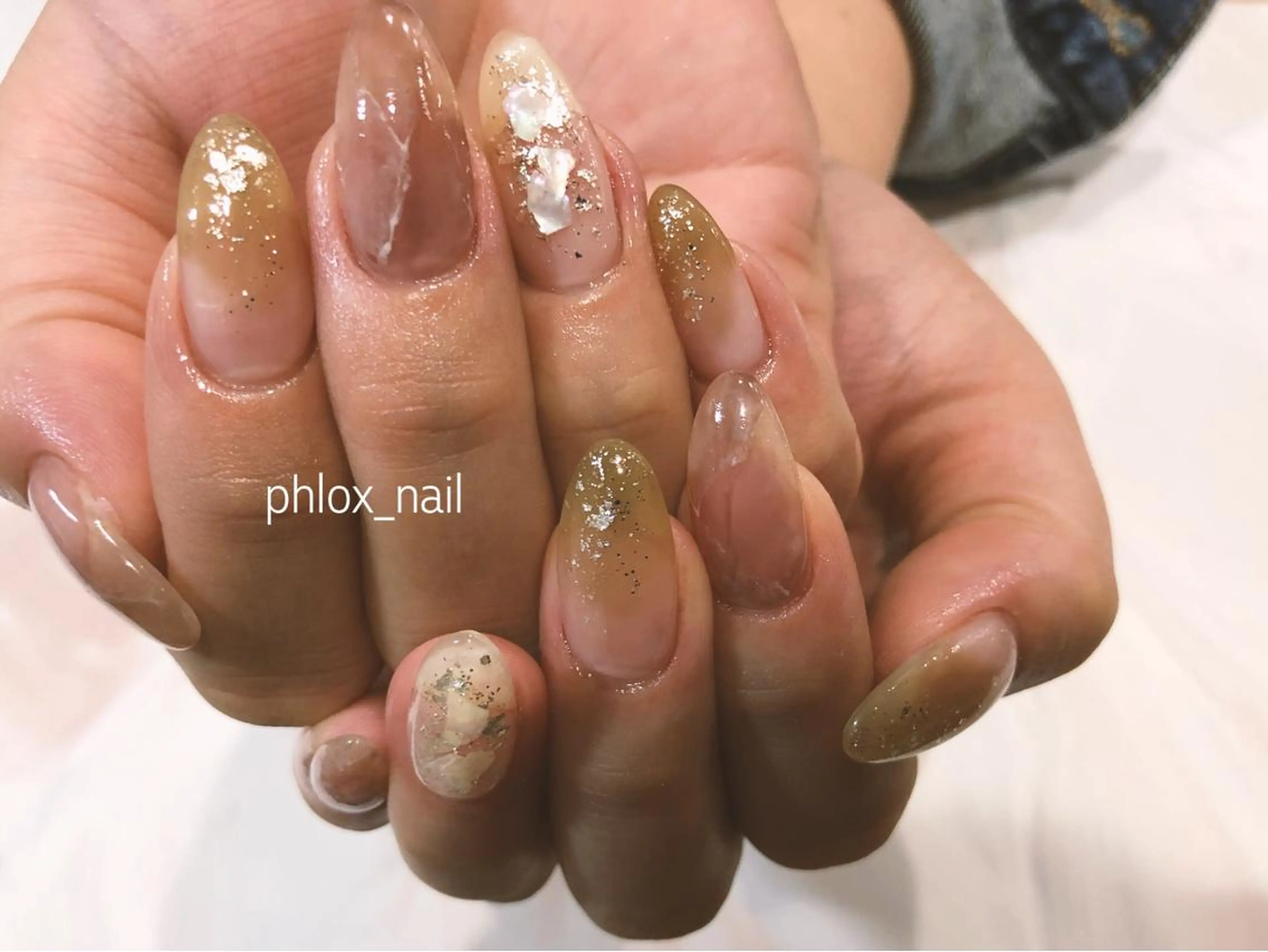 ネイル s/w _shokoのネイルデザイン