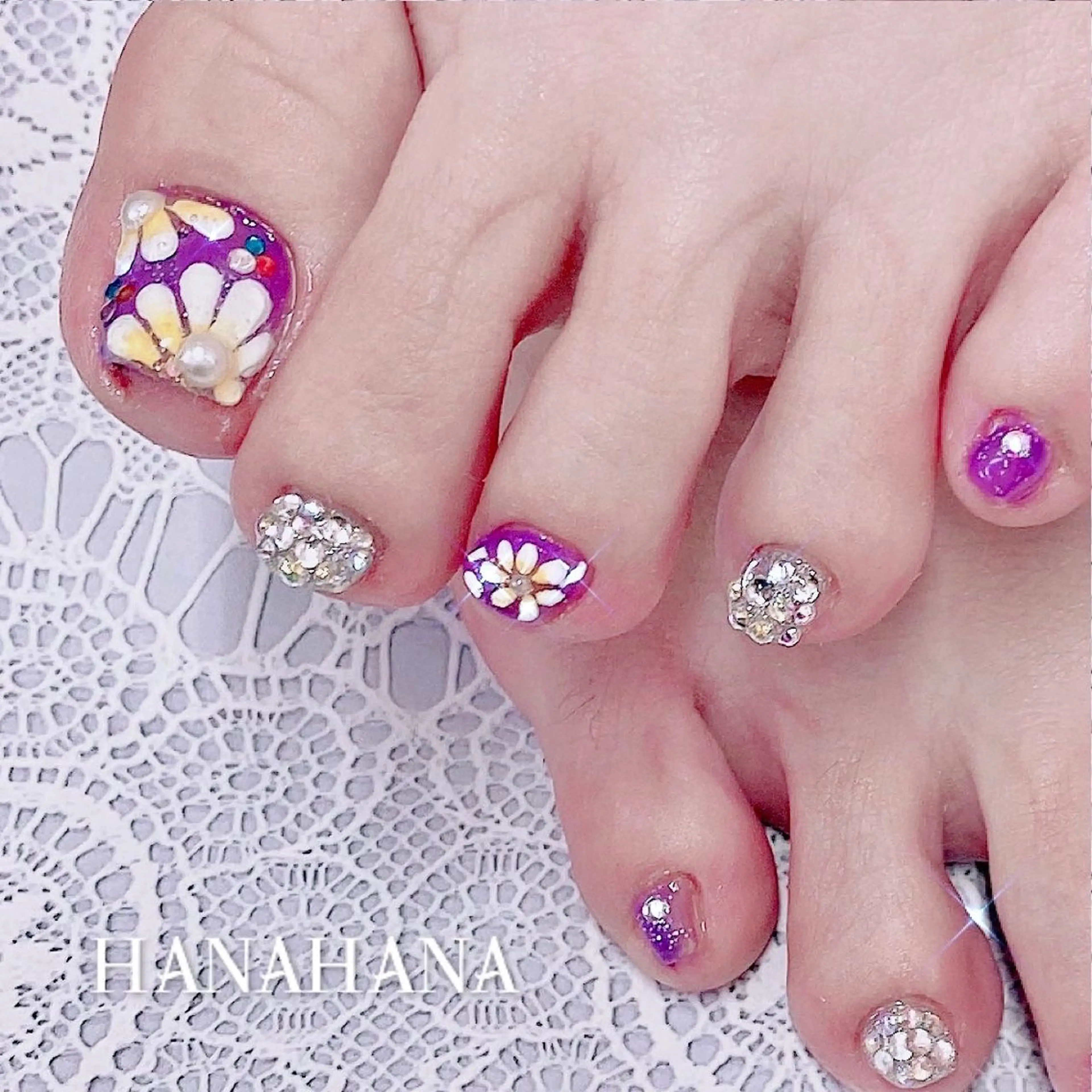 ネイル ジェルネイル HANAHANAのネイルデザイン
