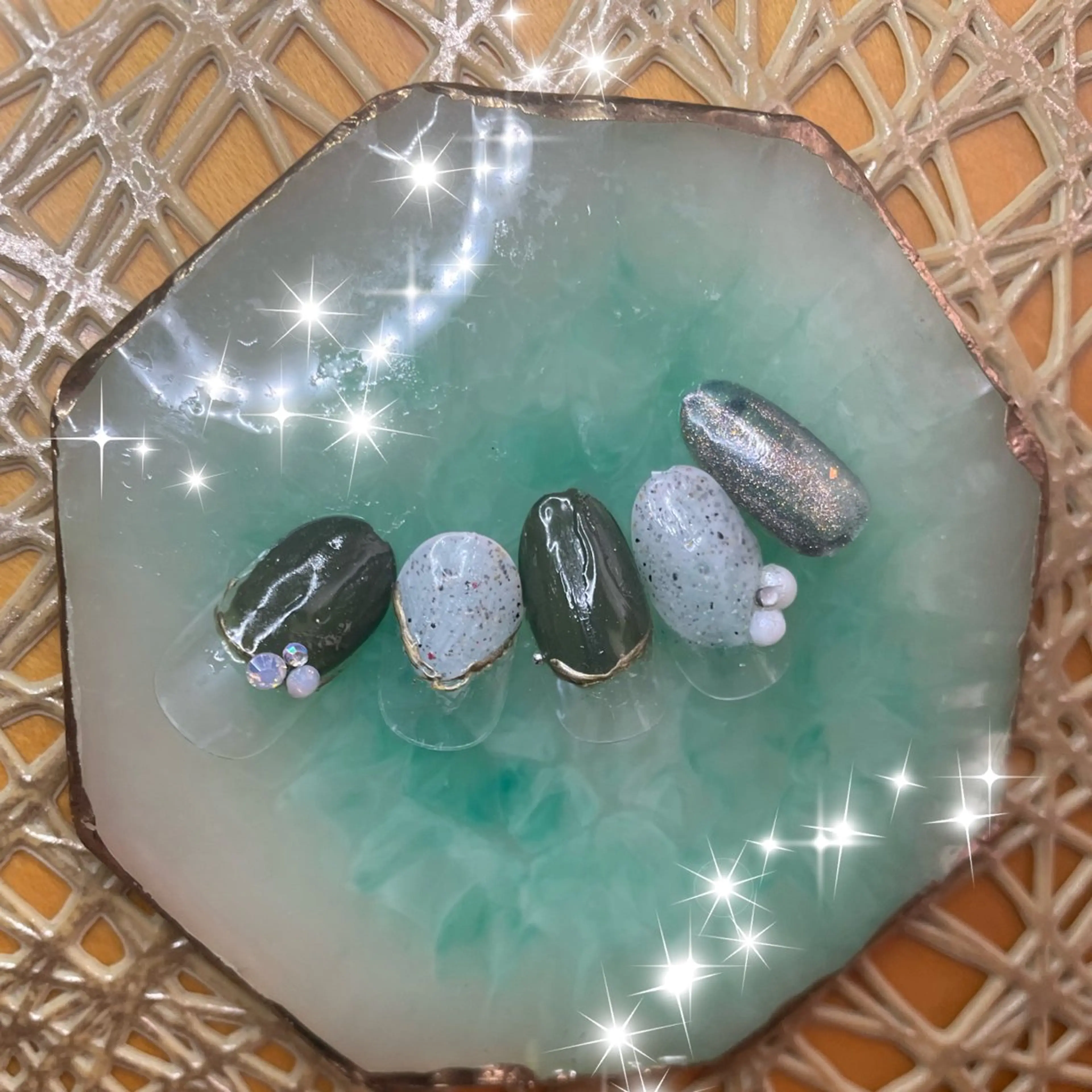 ネイル 冬ネイル NAIL★M 真紀のネイルデザイン