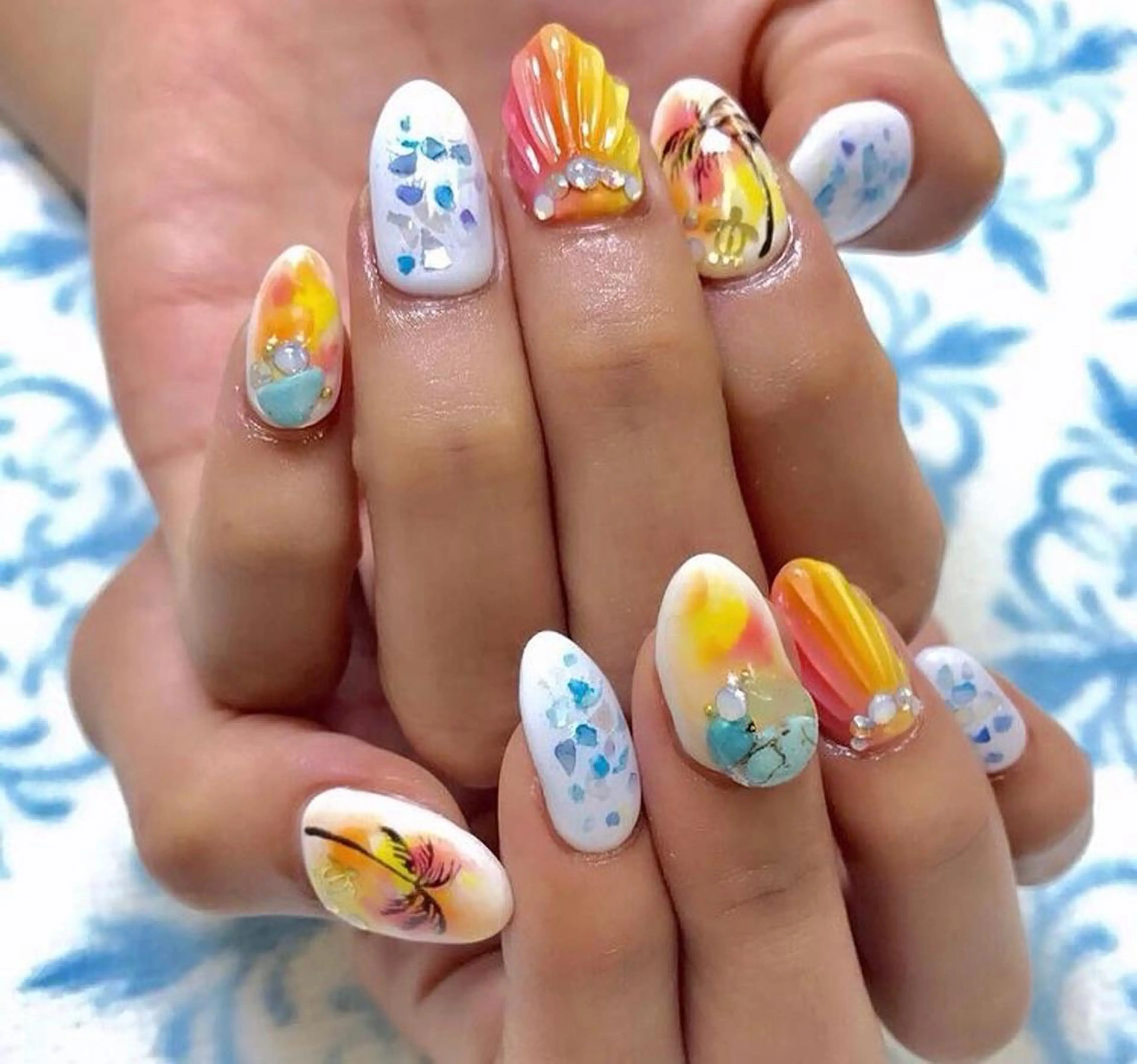 ネイル Nail&eye Belire 新宿のネイルデザイン