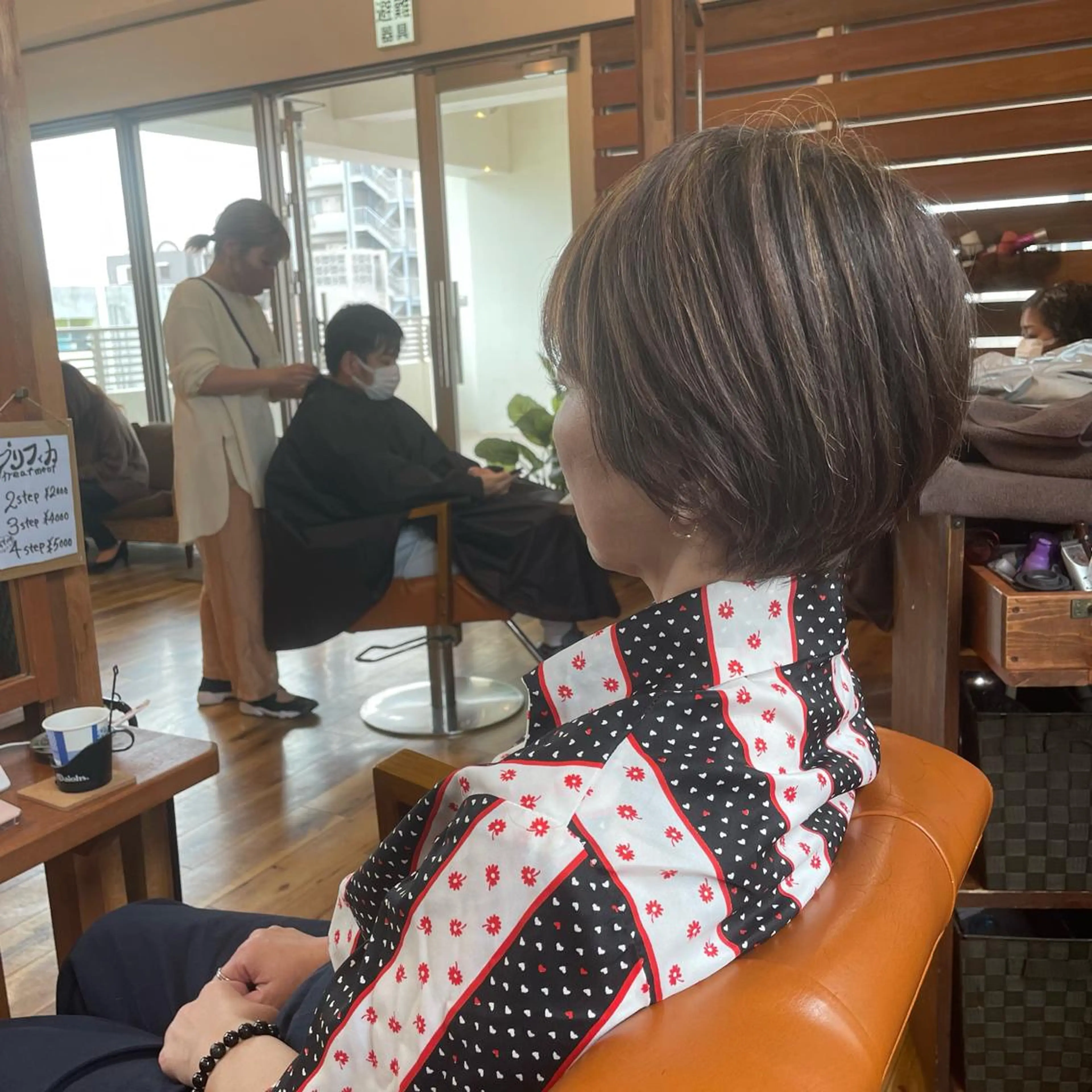 ショート ミセス ショートヘア NAO ☆のヘアスタイル