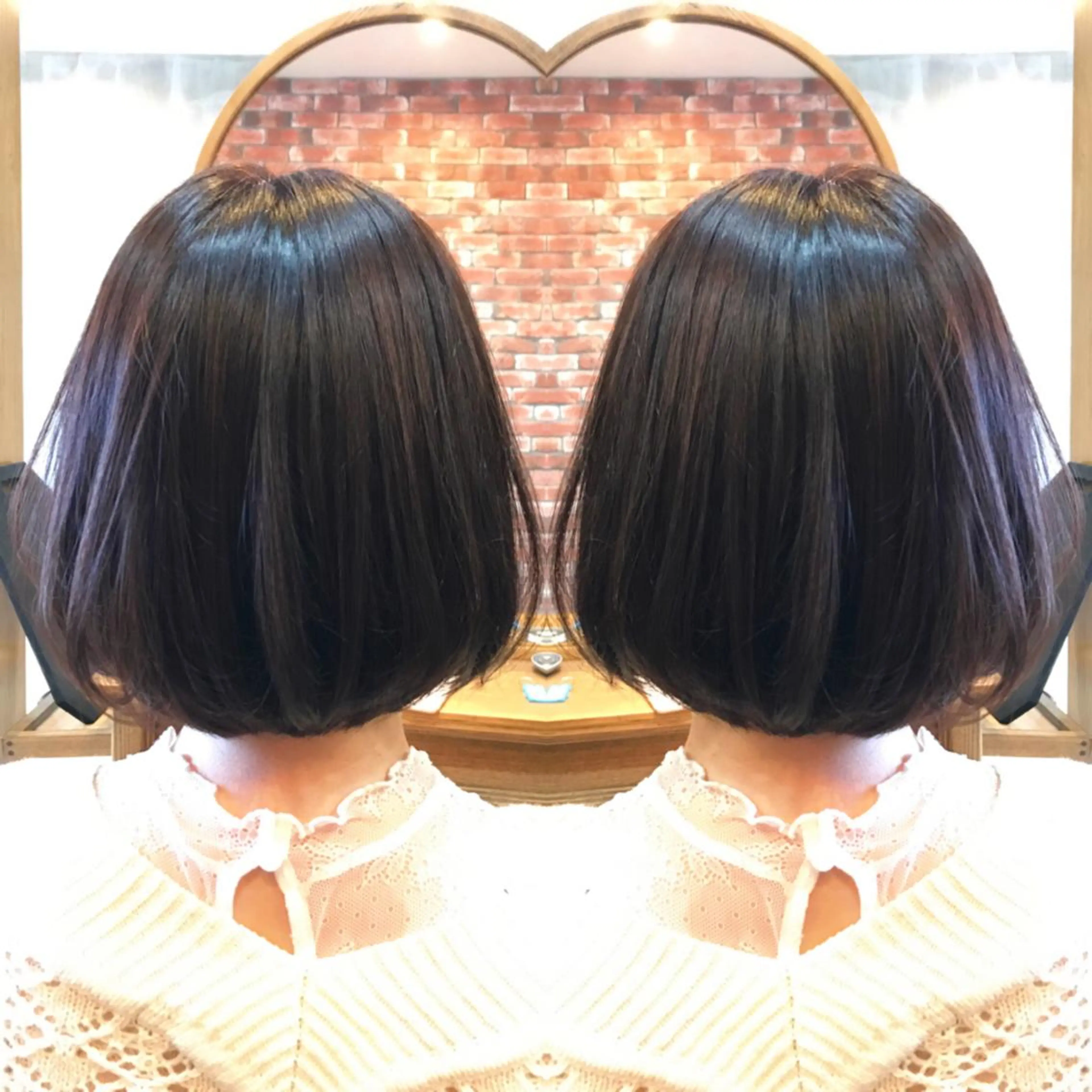 ショート カラー カット ヘアカラー トリートメント cecil hair所属・重政 和樹のヘアスタイル