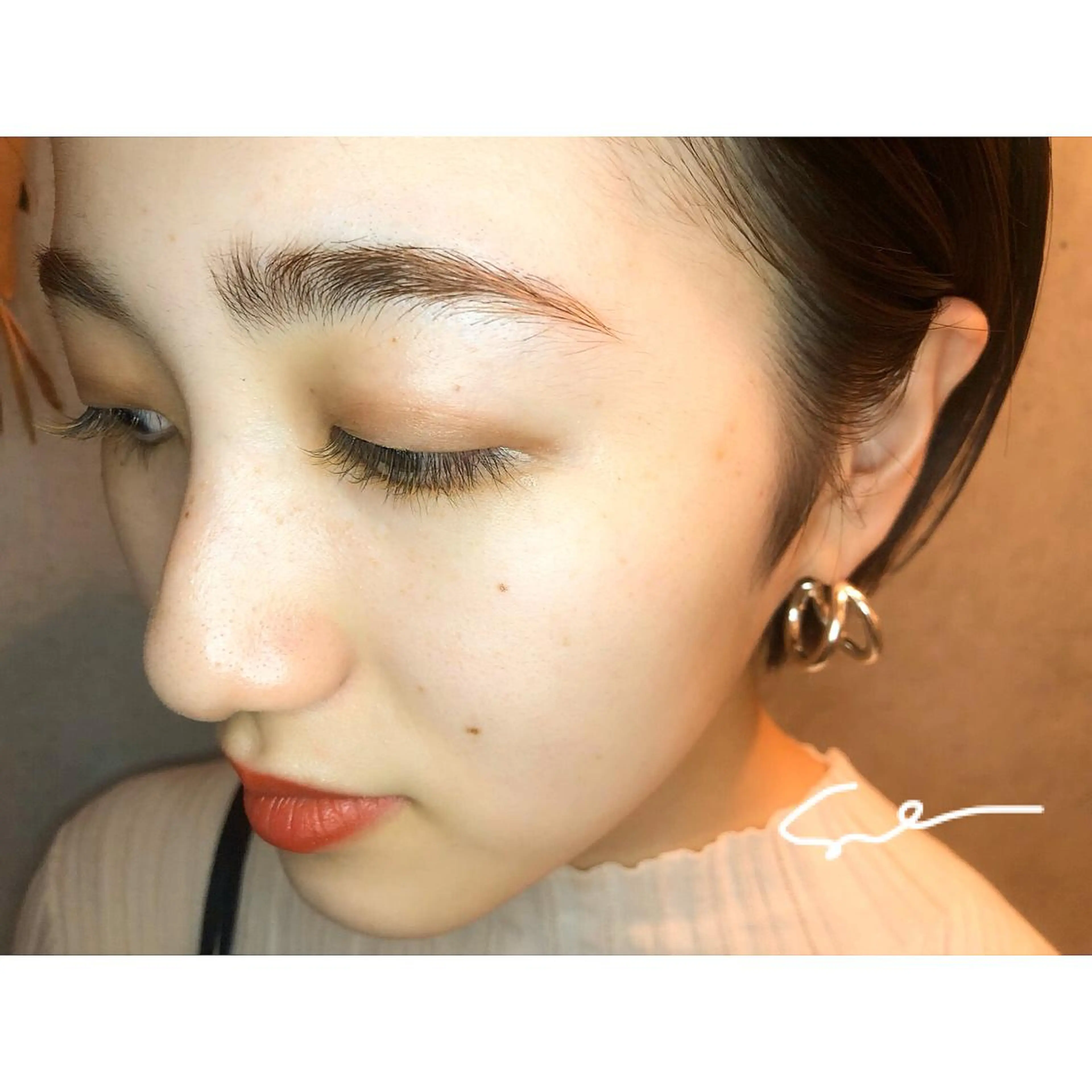 マツエク・マツパ Sue eyelash&eyebrow所属・Shigeno Hikaruのマツエク・マツパデザイン