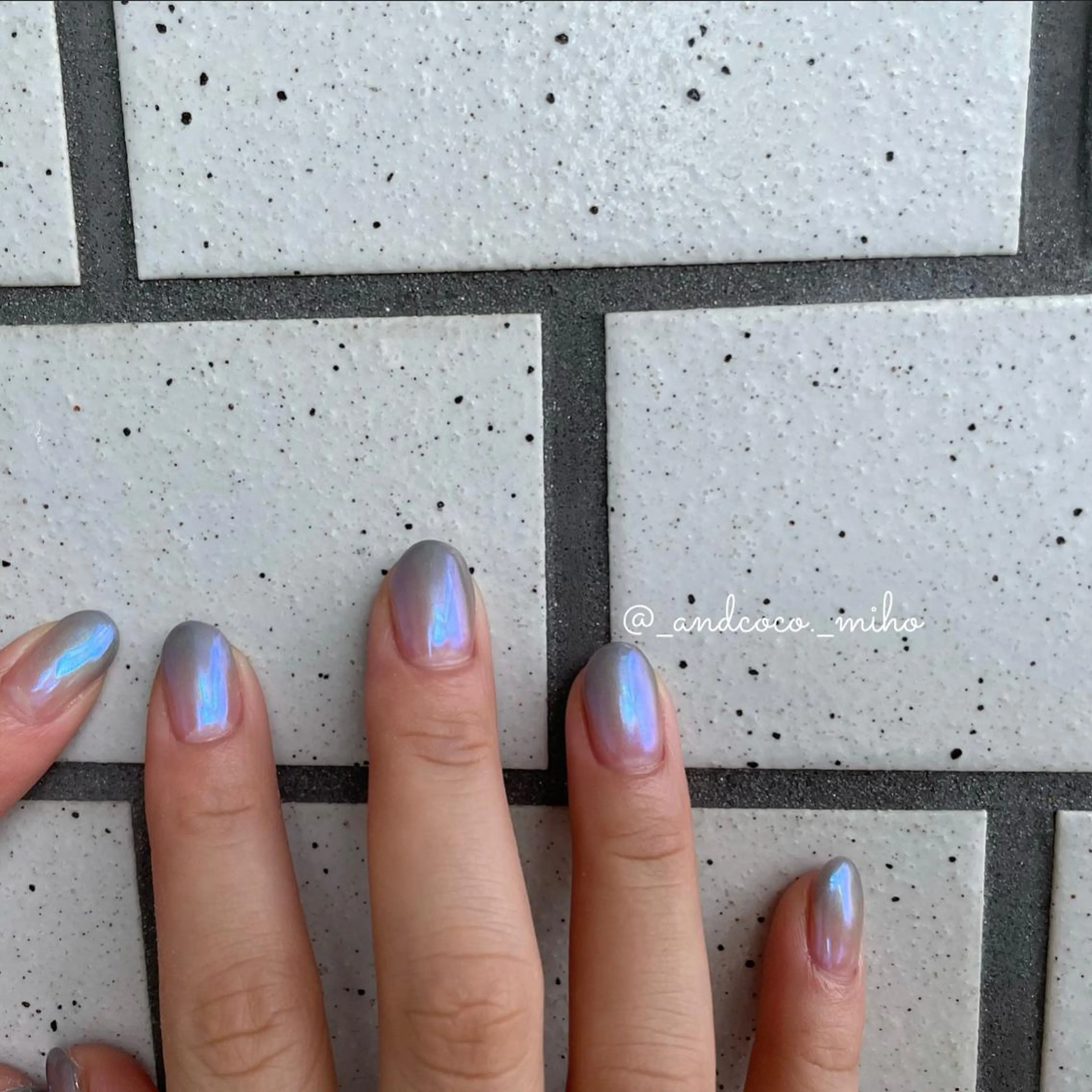 ネイル ハンドネイル I'm Me.所属・Nailist〻 mihoのネイルデザイン