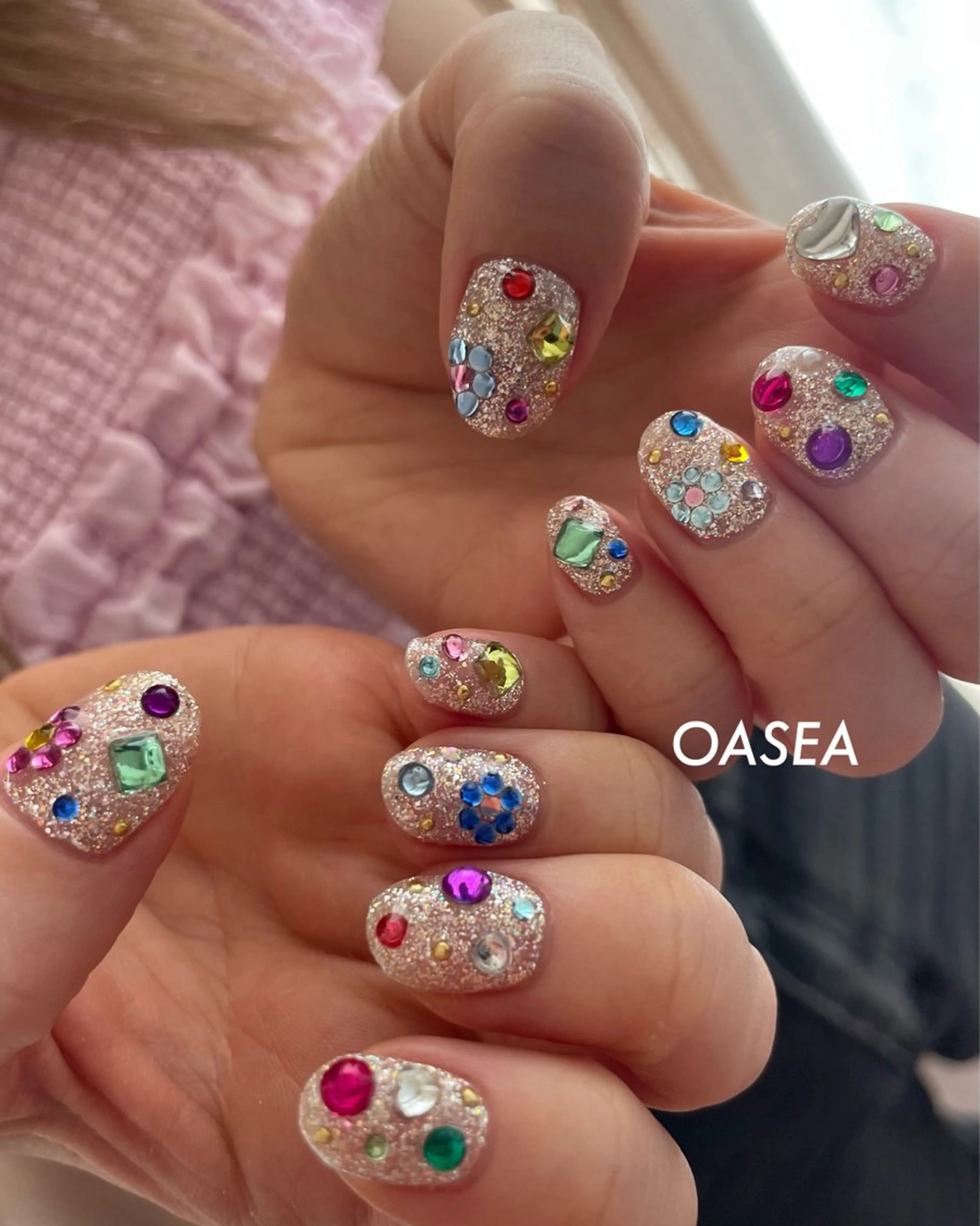 ネイル ハンドネイル 🌞💜 KAORI 🌴のネイルデザイン