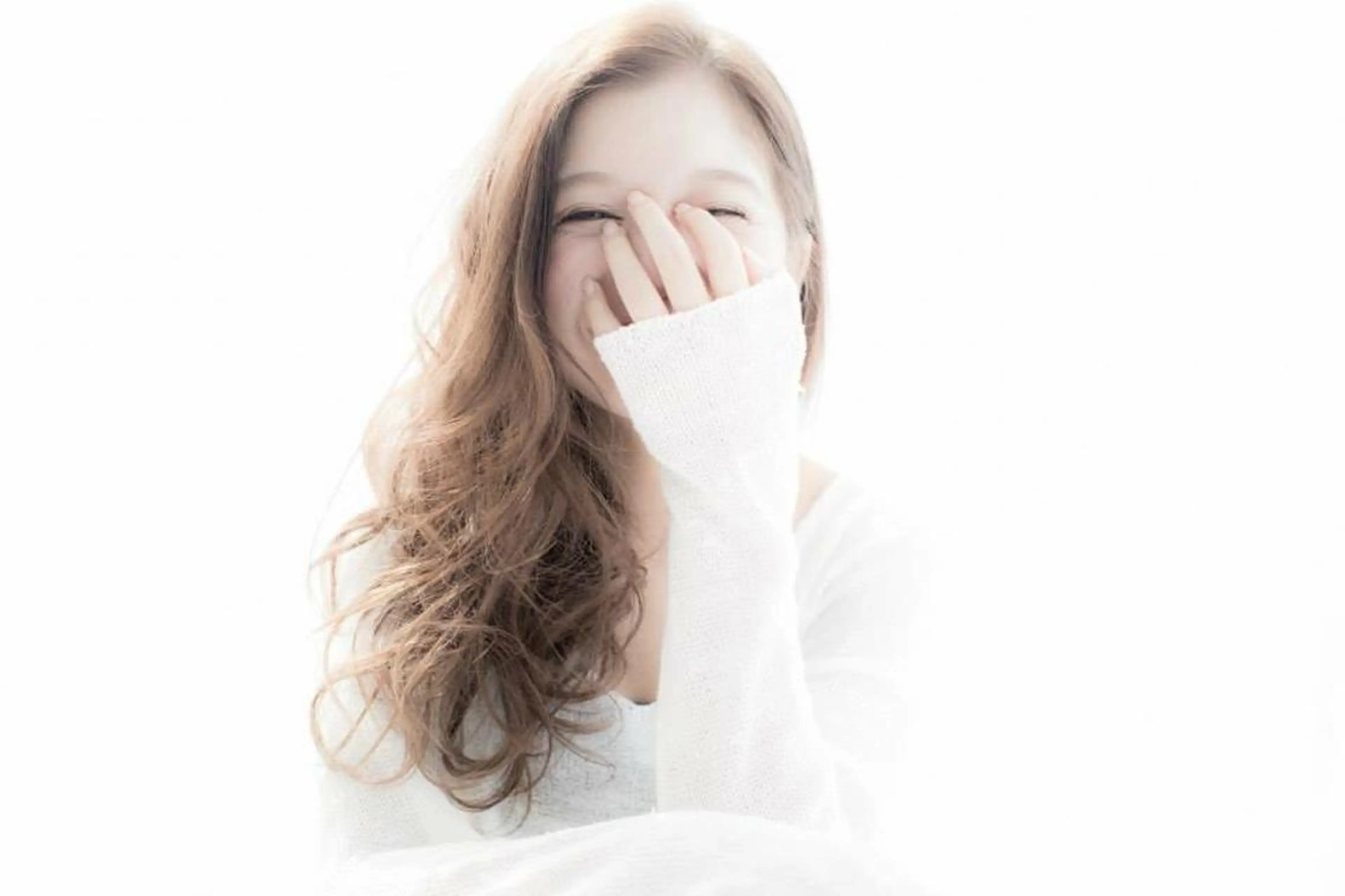 セミロング ロング カラー パーマ ヘアアレンジ STAR所属・内藤 達也のヘアスタイル