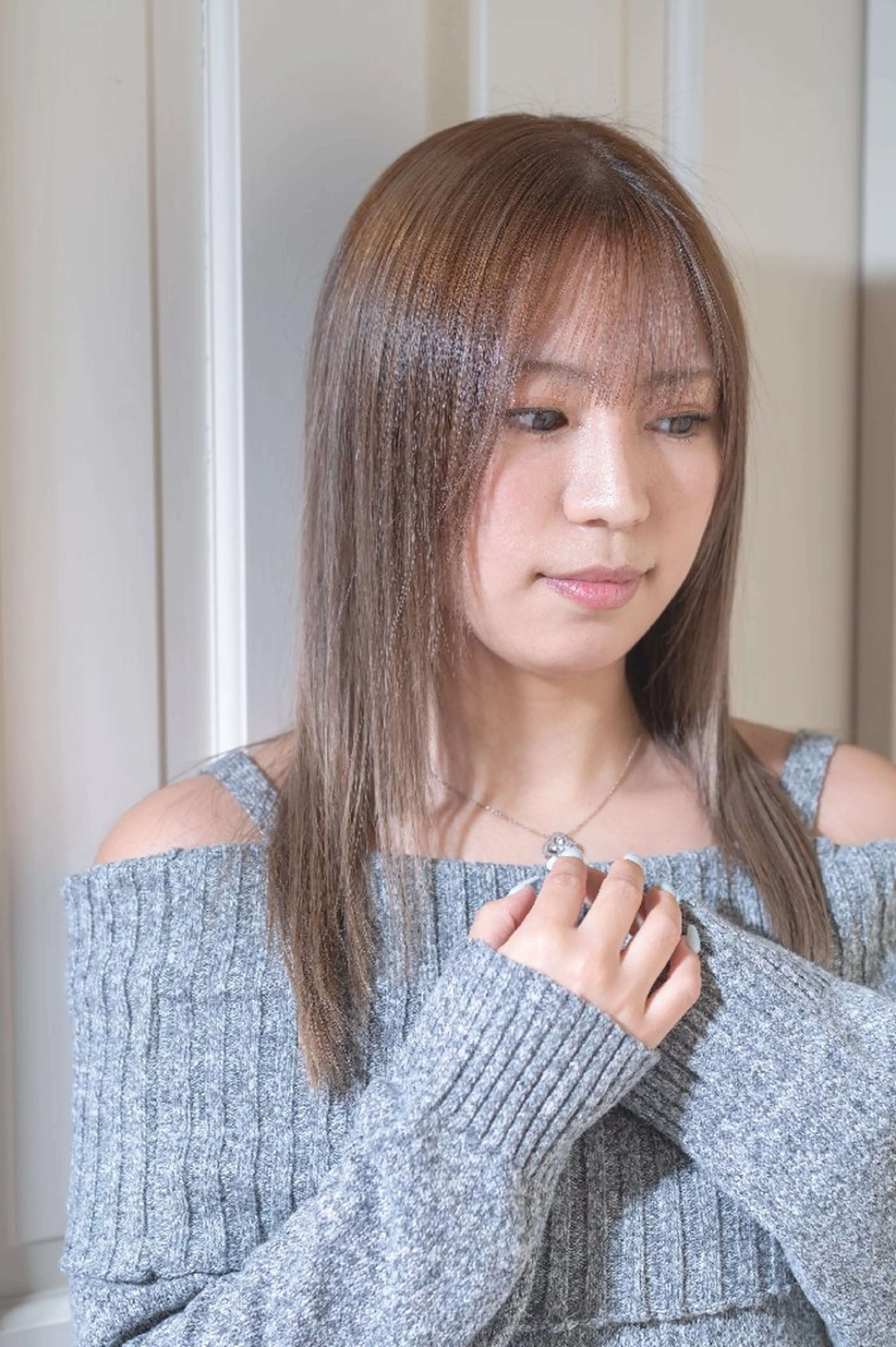 ⭐️似合わせカット＋アルカリ酸熱METEOトリートメント⭐️の写真