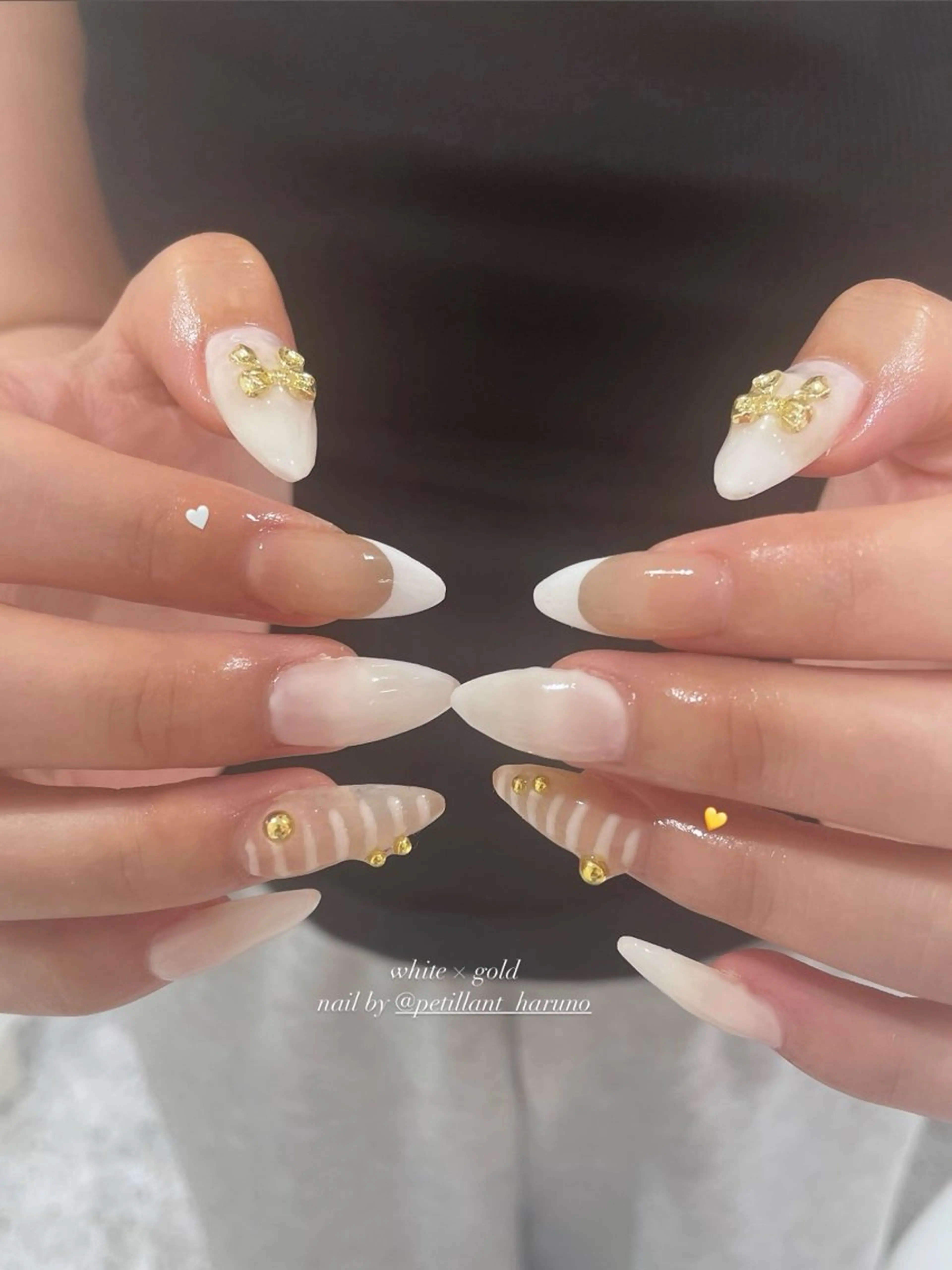 ネイル petillant所属・Petillant harunoのネイルデザイン