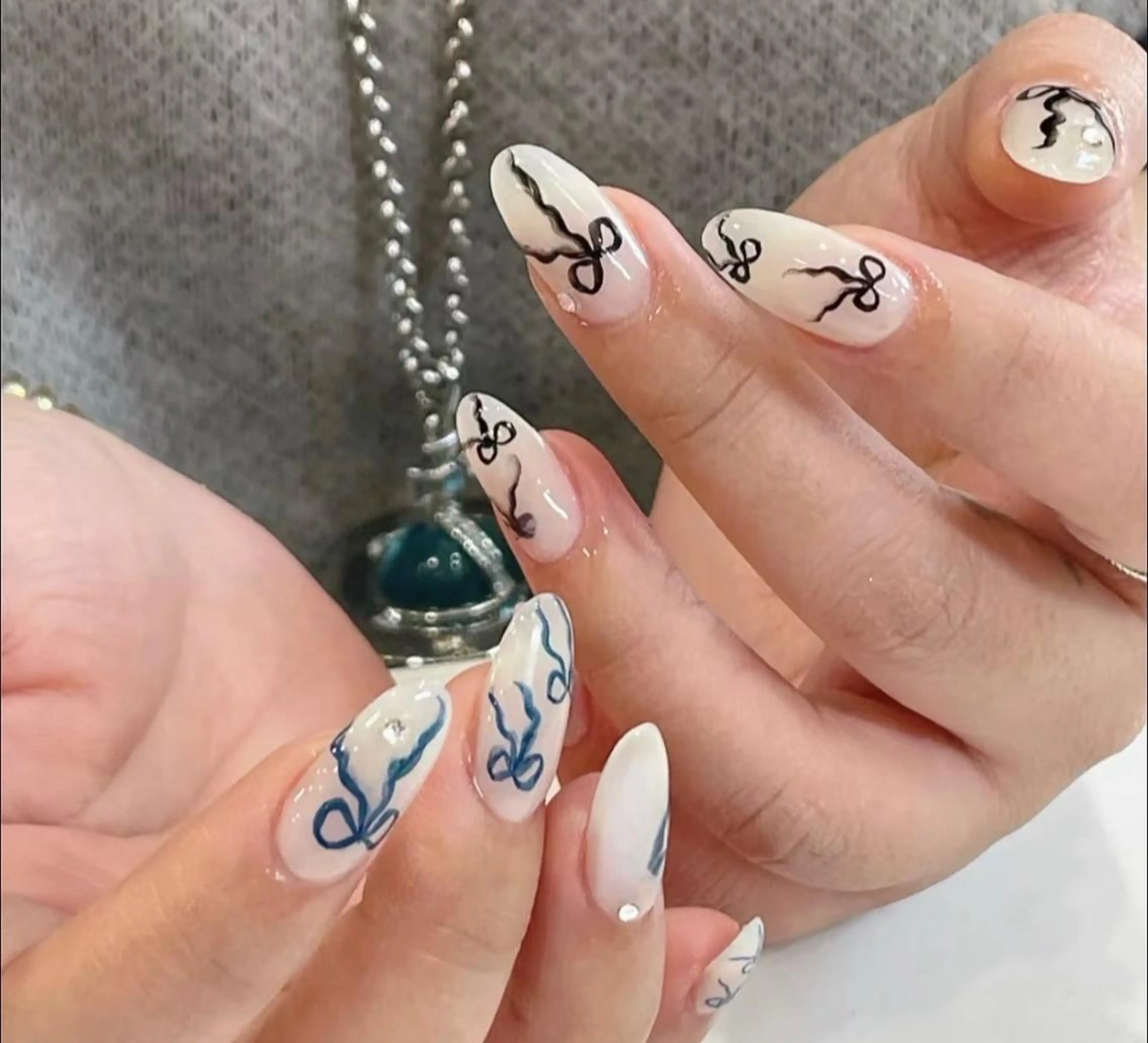 ネイル ハンドネイル 🎀 NaNa_nailのネイルデザイン