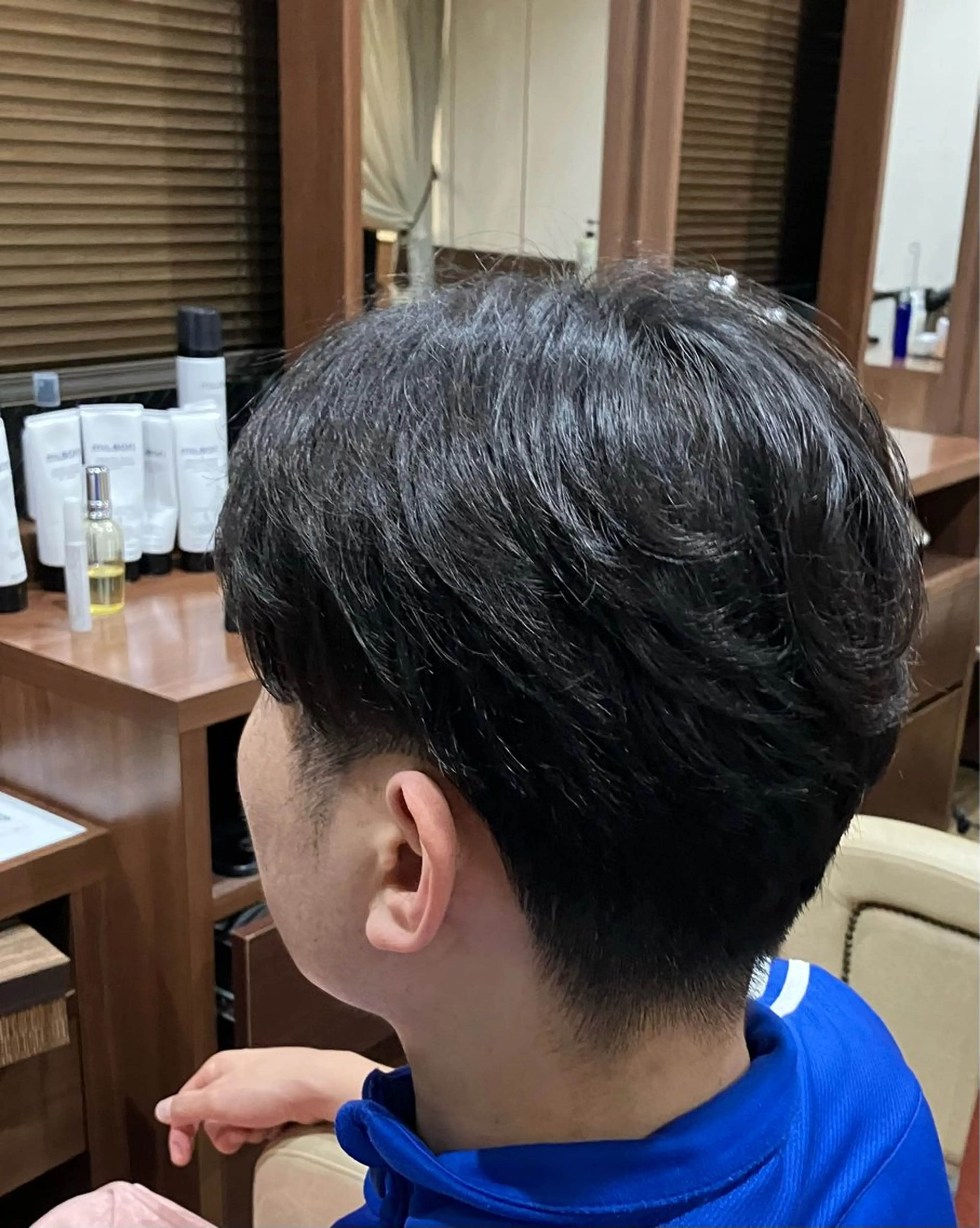 メンズ 平川 かなこのヘアスタイル