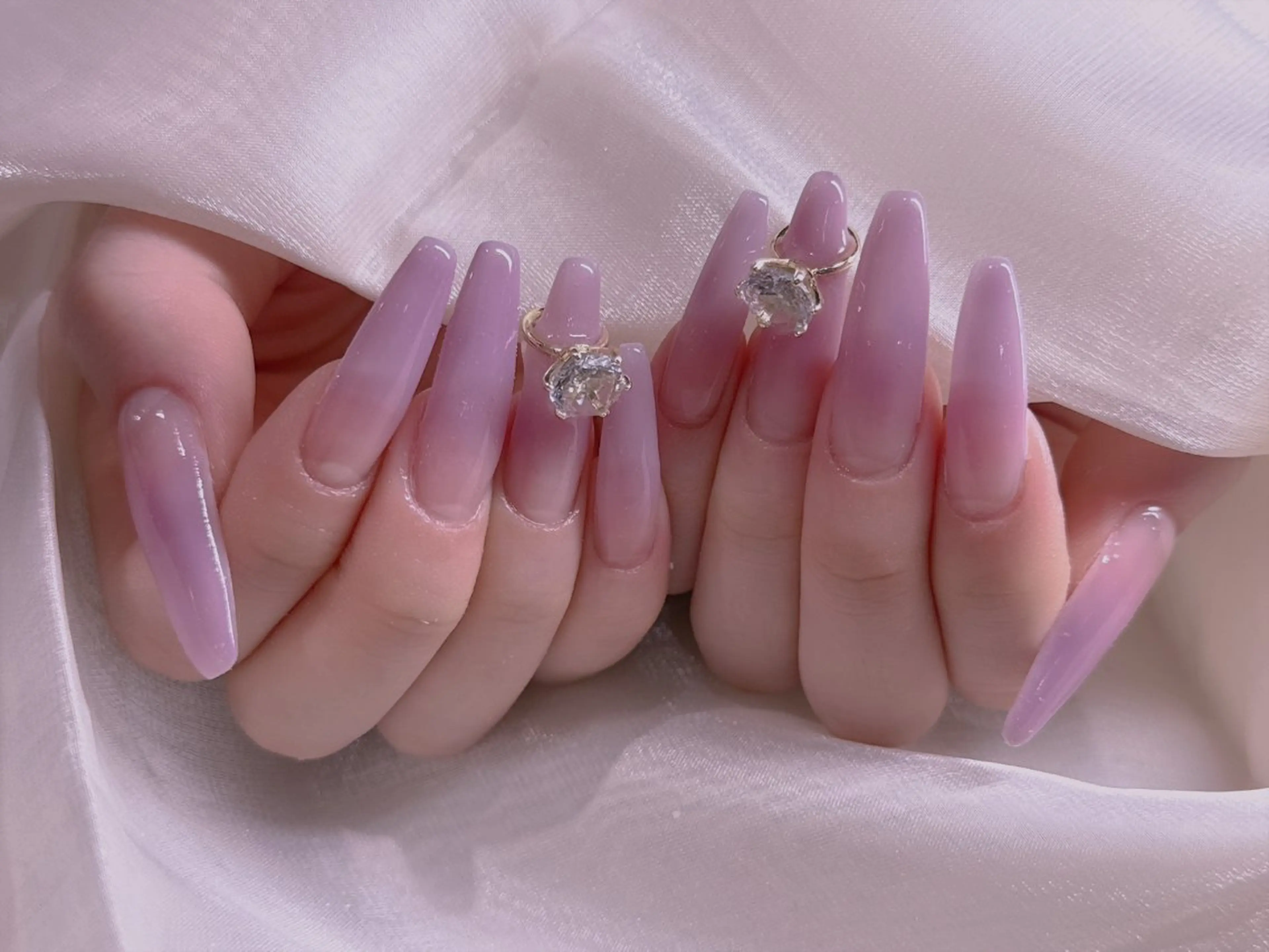 ネイル ハンドネイル エムズ エムズのマツエク・マツパデザイン