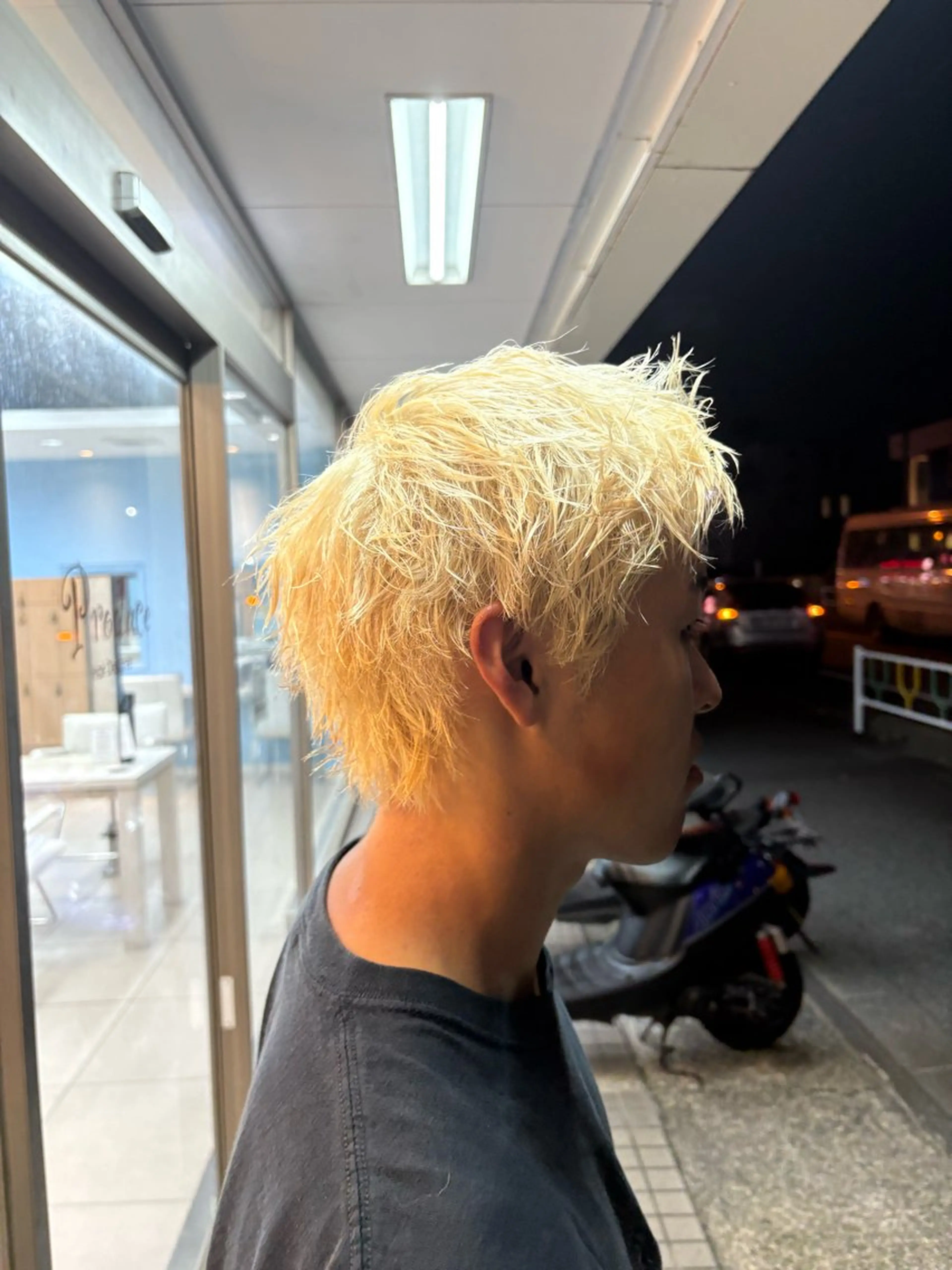 ショート メンズ カット ヘアカラー パーマモデル大募集❕ /HAJIMEのヘアスタイル