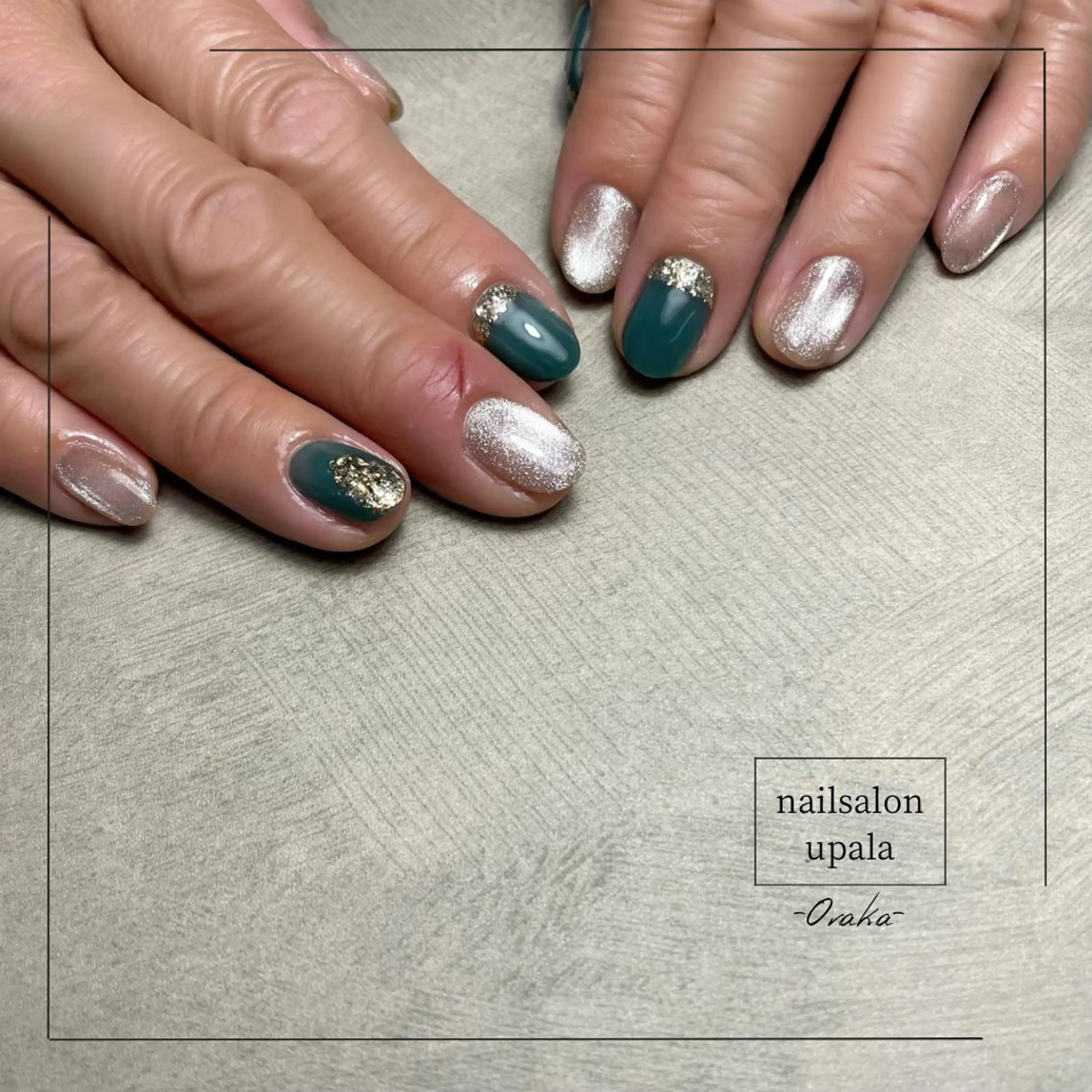 ネイル マットネイル ニュアンスネイル ワンカラーネイル 春ネイル ハンドネイル upala Mayukoのネイルデザイン