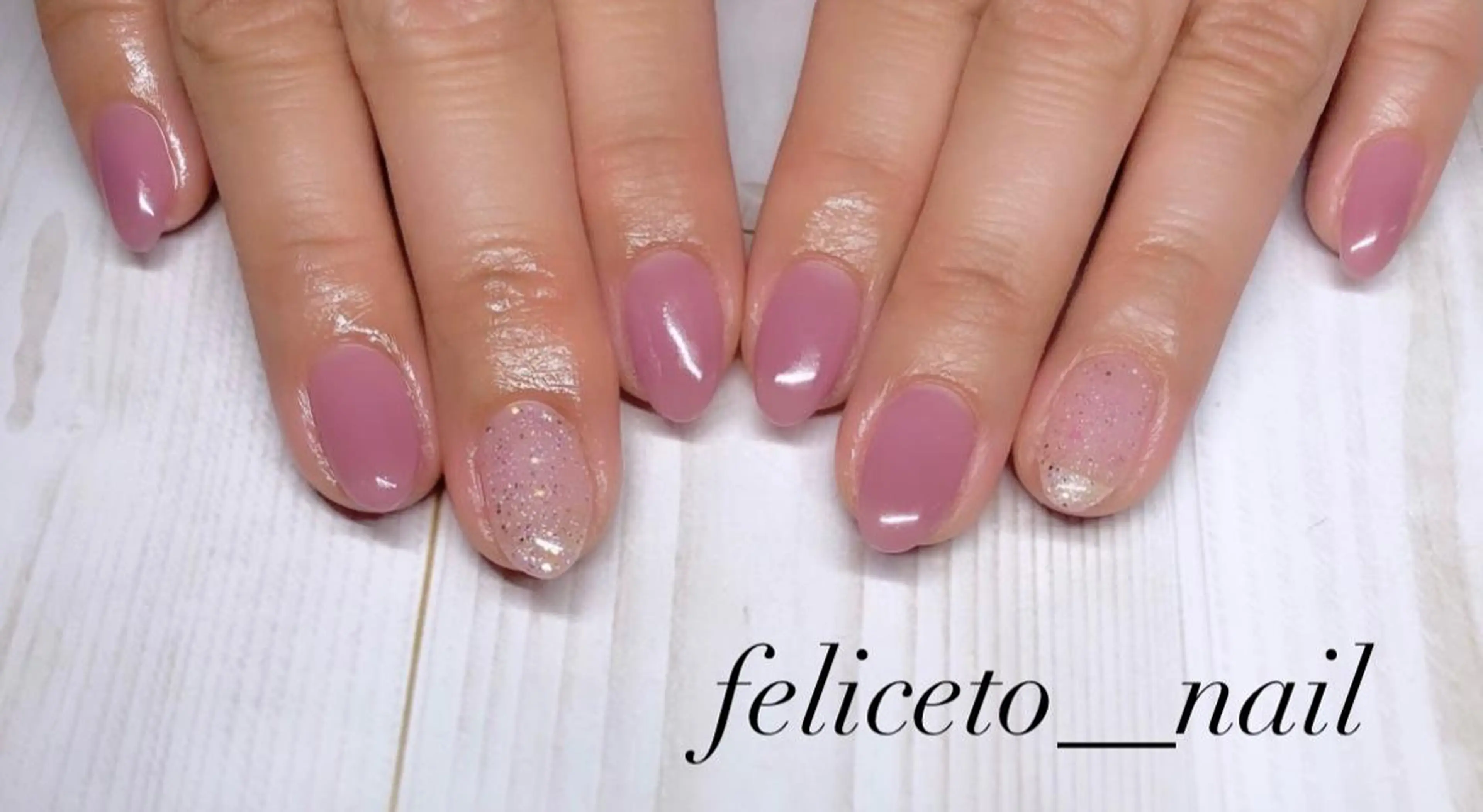 ネイル ピンク feliceto_nail所属・Honokaホノカ nailのエステ・リラクイメージ