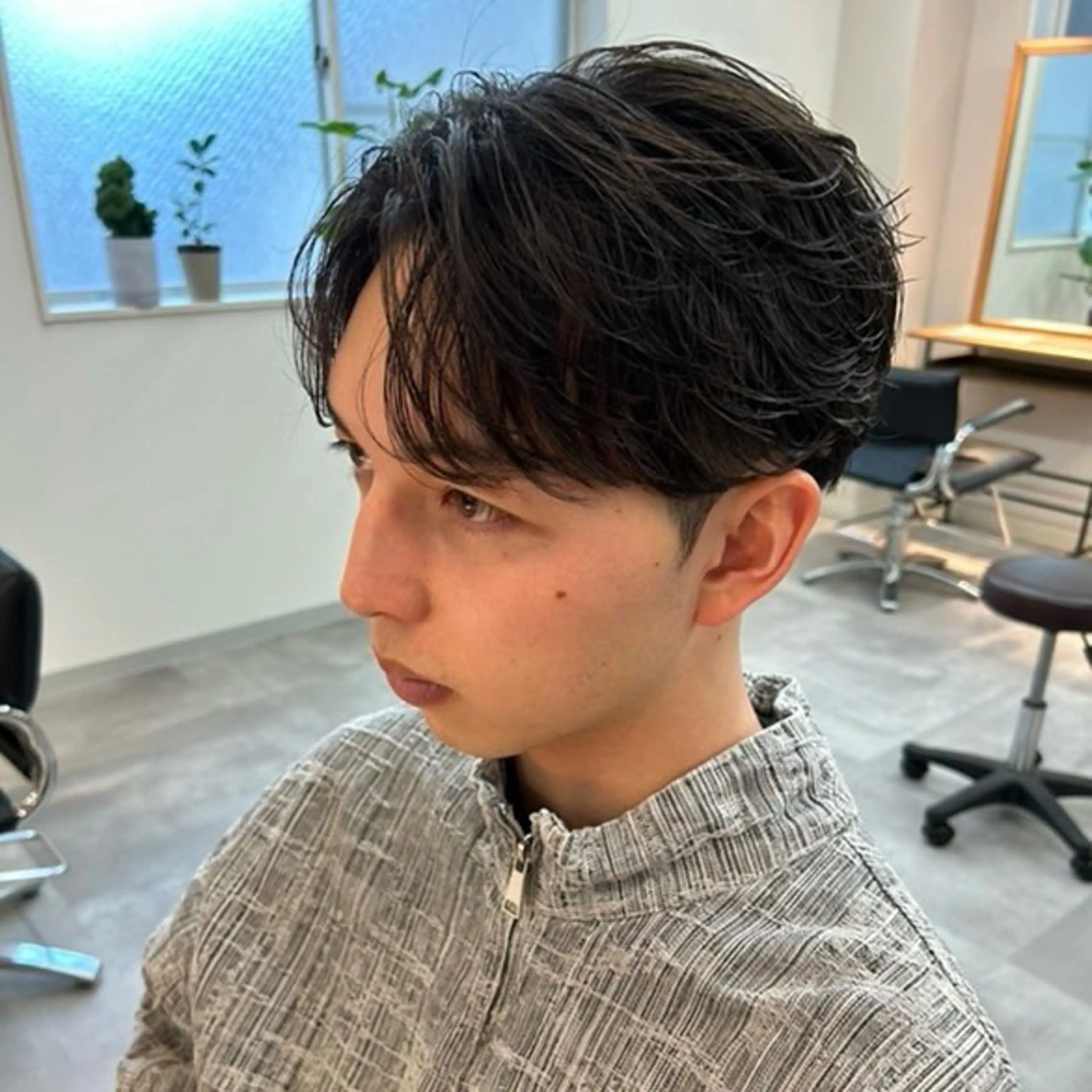 ショート メンズ カット パーマ SERI / メンズ/モデル募集中のヘアスタイル