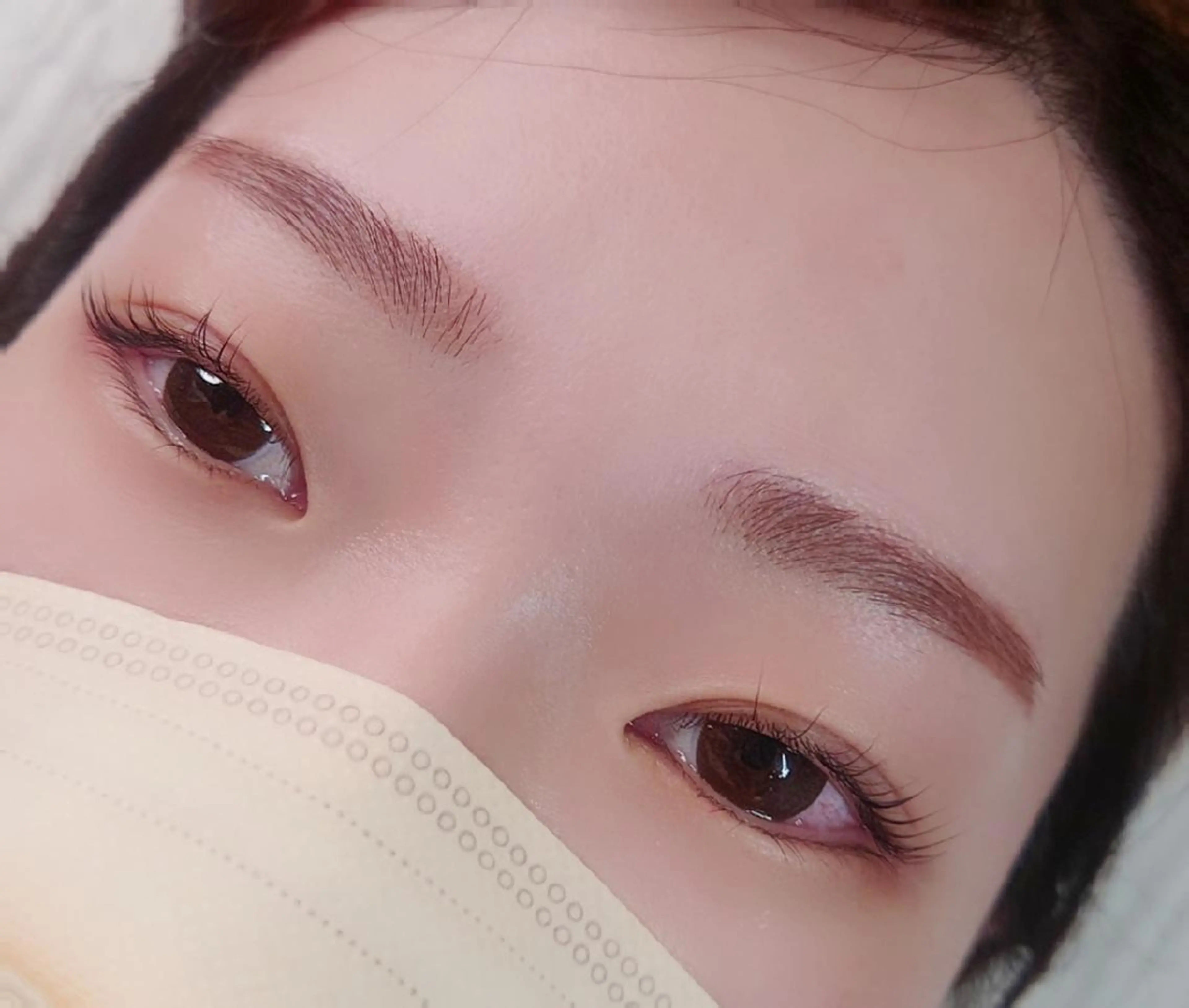 メンズ マツエク・マツパ アイブロウ NAZ eyelash&eyebrow by medical salon所属・NAZ 表参道 Tomokoのマツエク・マツパデザイン
