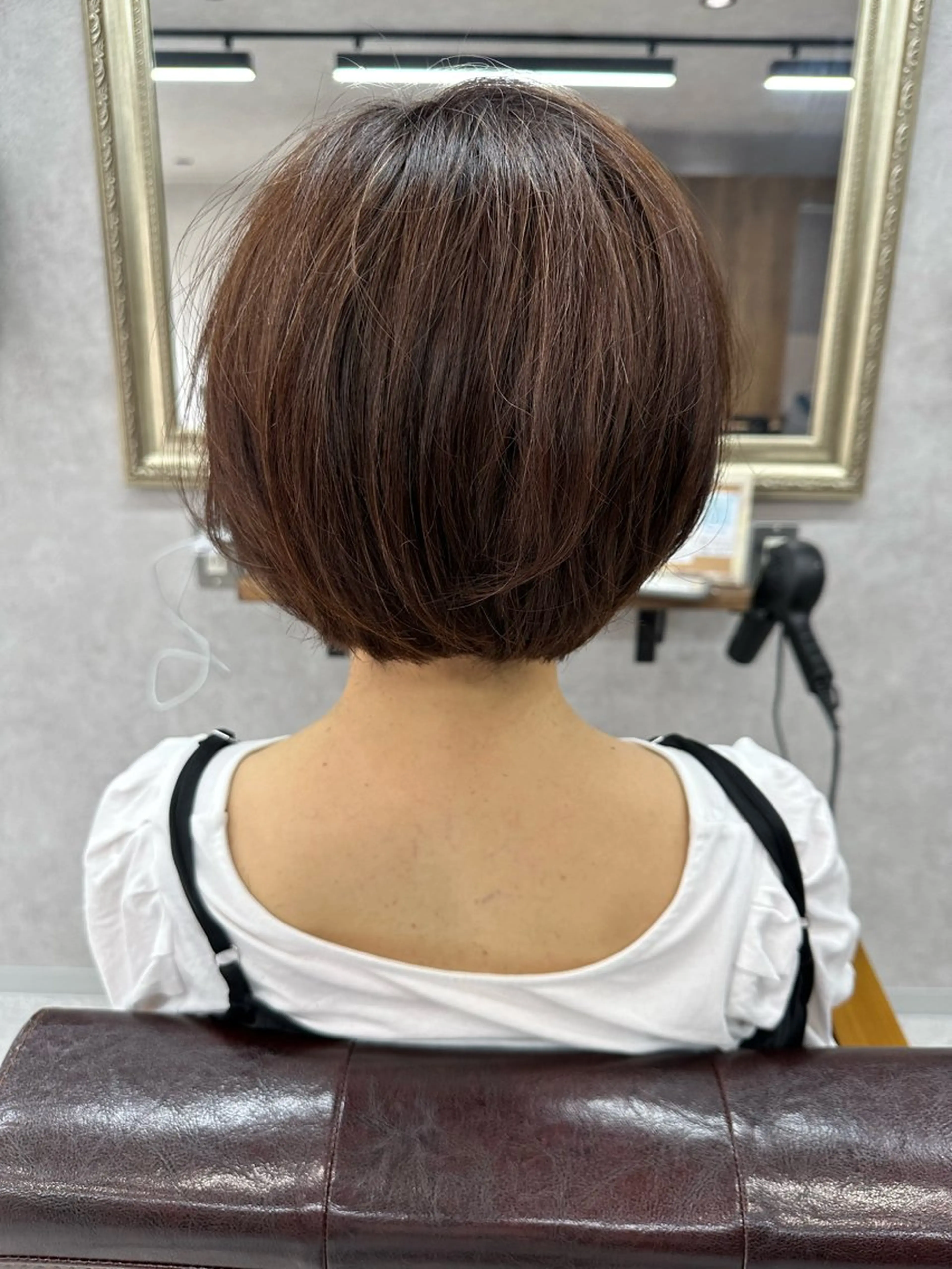 ショート カット ヘアカラー パーマ 縮毛矯正 トリートメント Lien 深井店のヘアスタイル