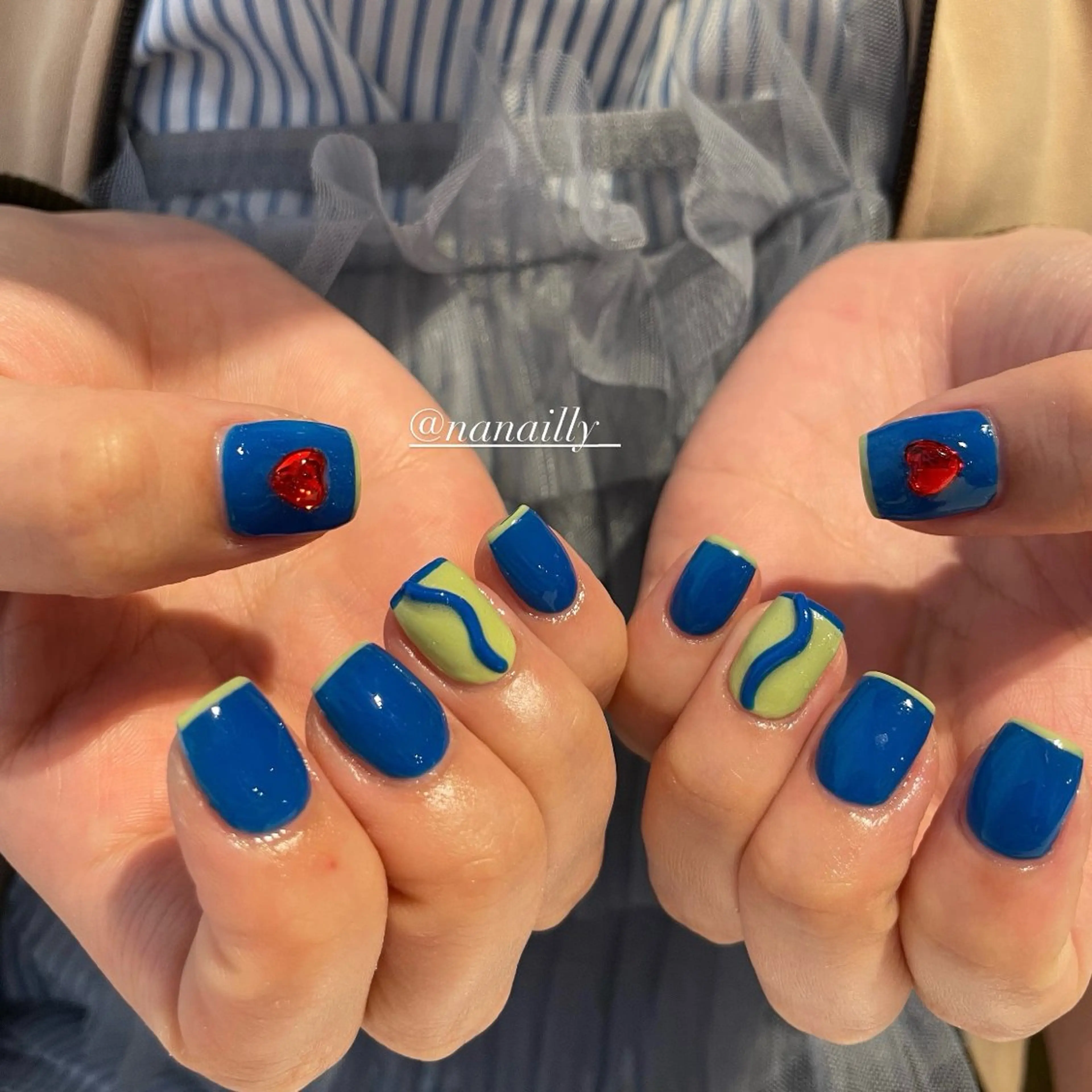 ネイル nail salon éclatのネイルデザイン
