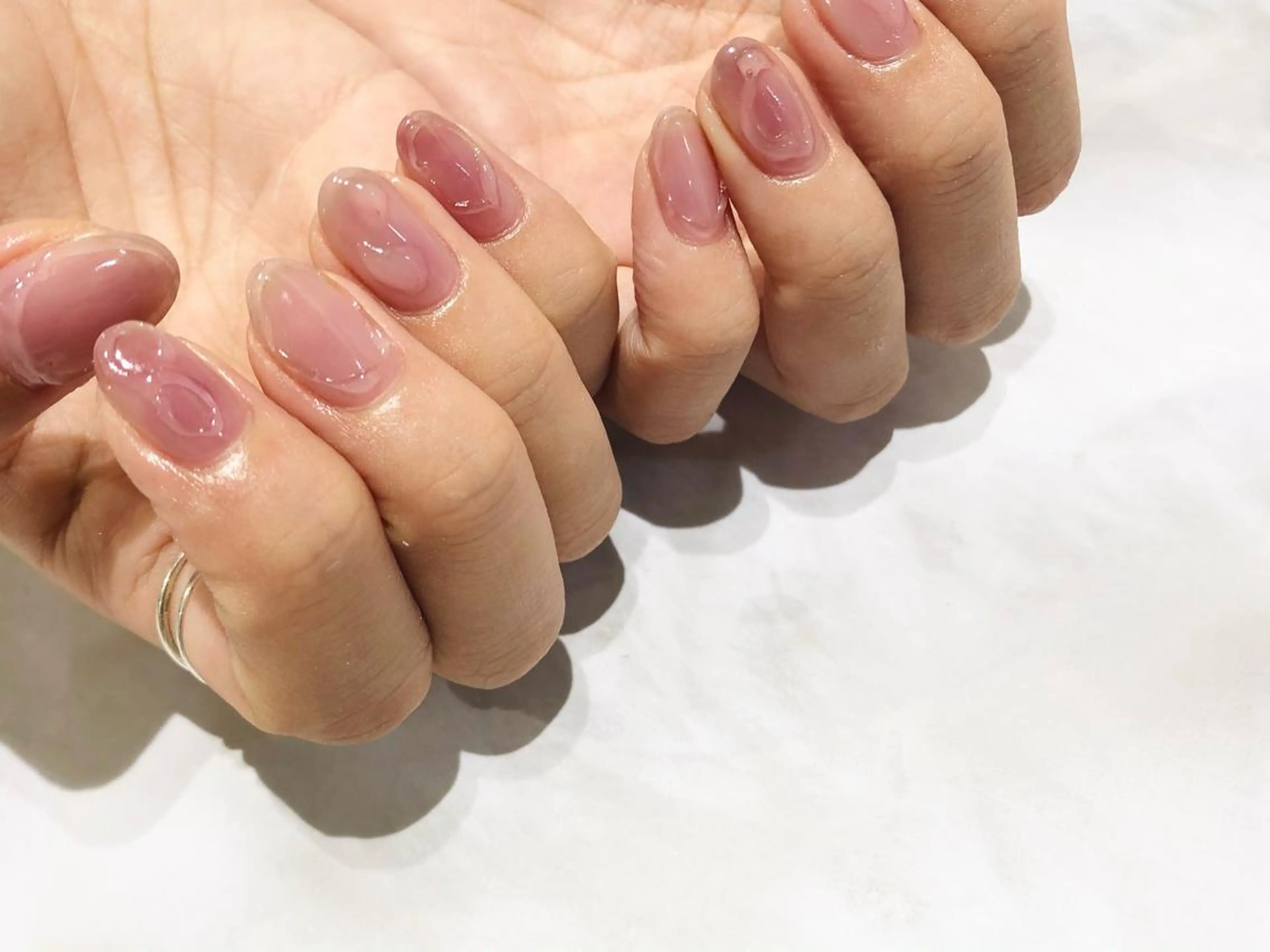 ネイル 舞田 苑香のネイルデザイン