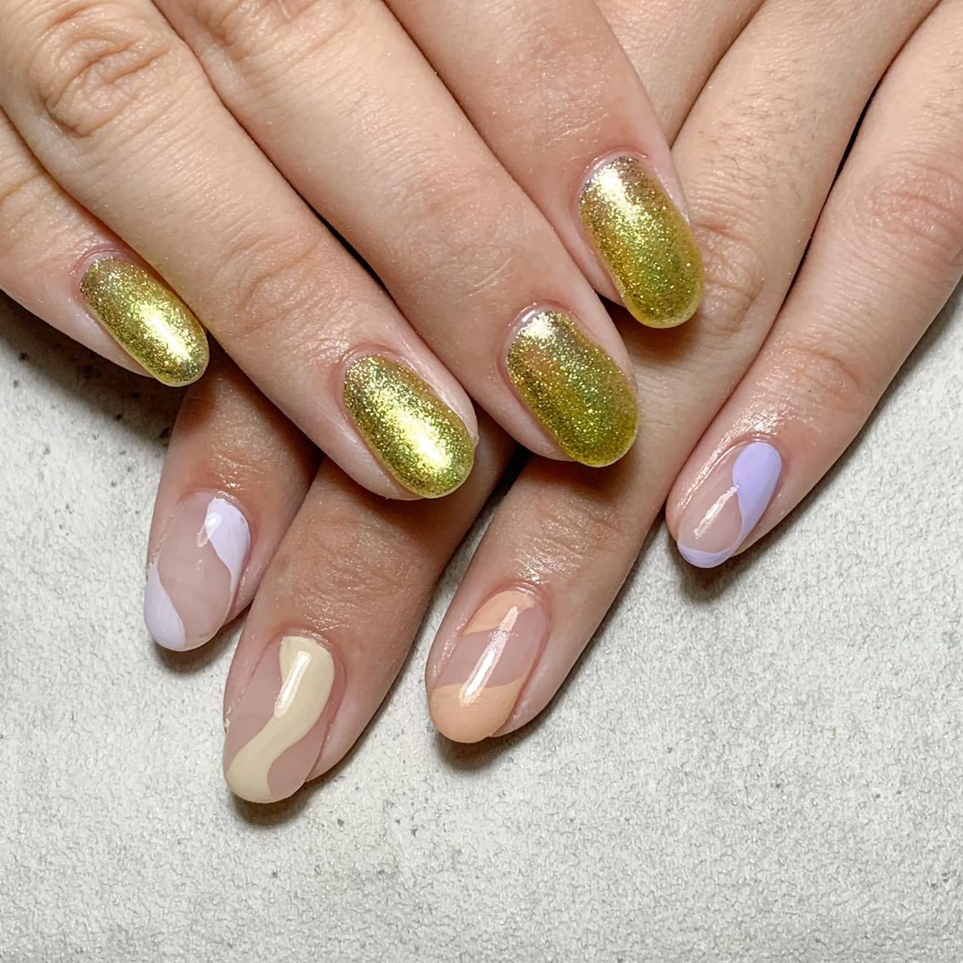 ネイル atelier FIORITURA所属・FIORITURA aiのネイルデザイン