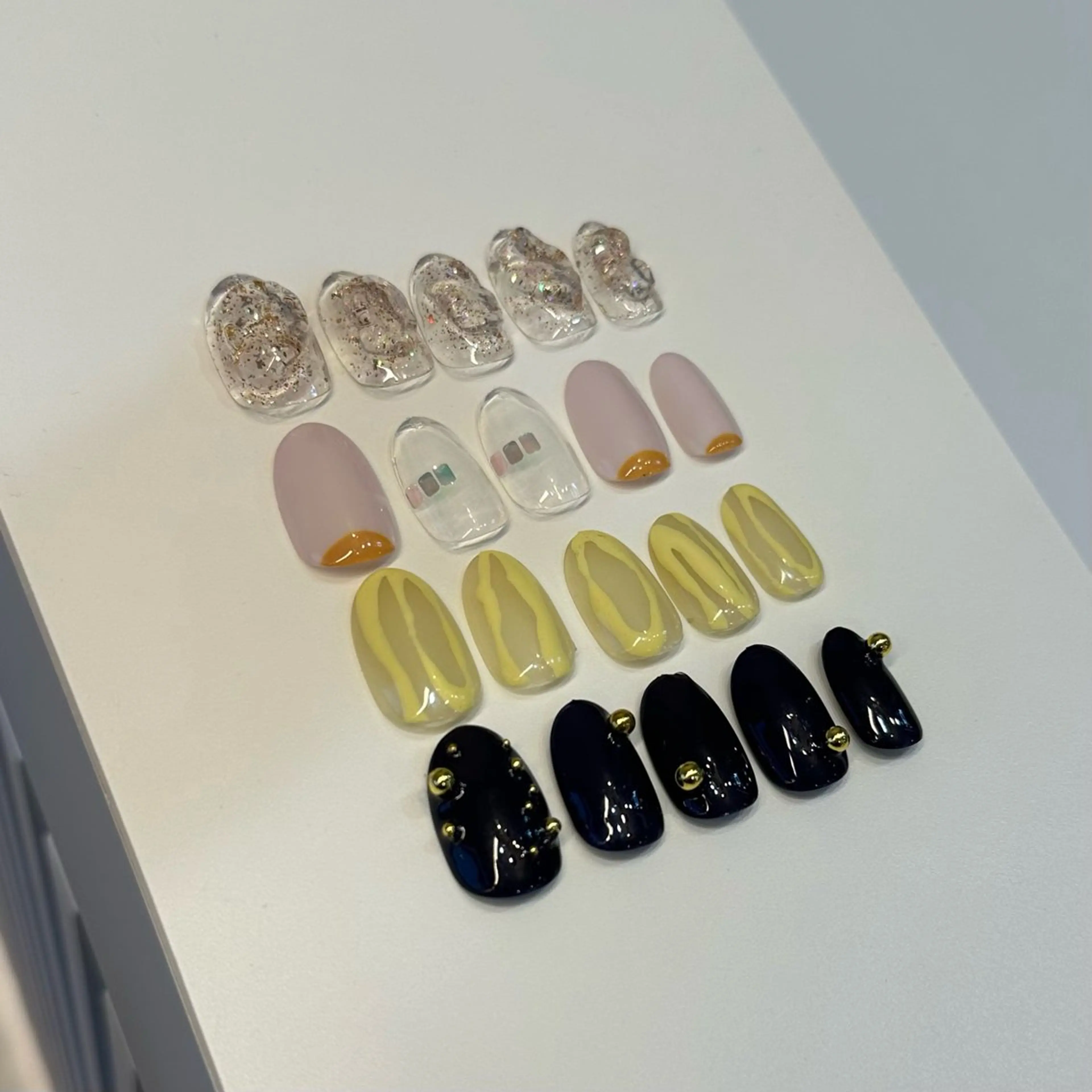 ネイル ハンドネイル COIN  nail hinataのネイルデザイン