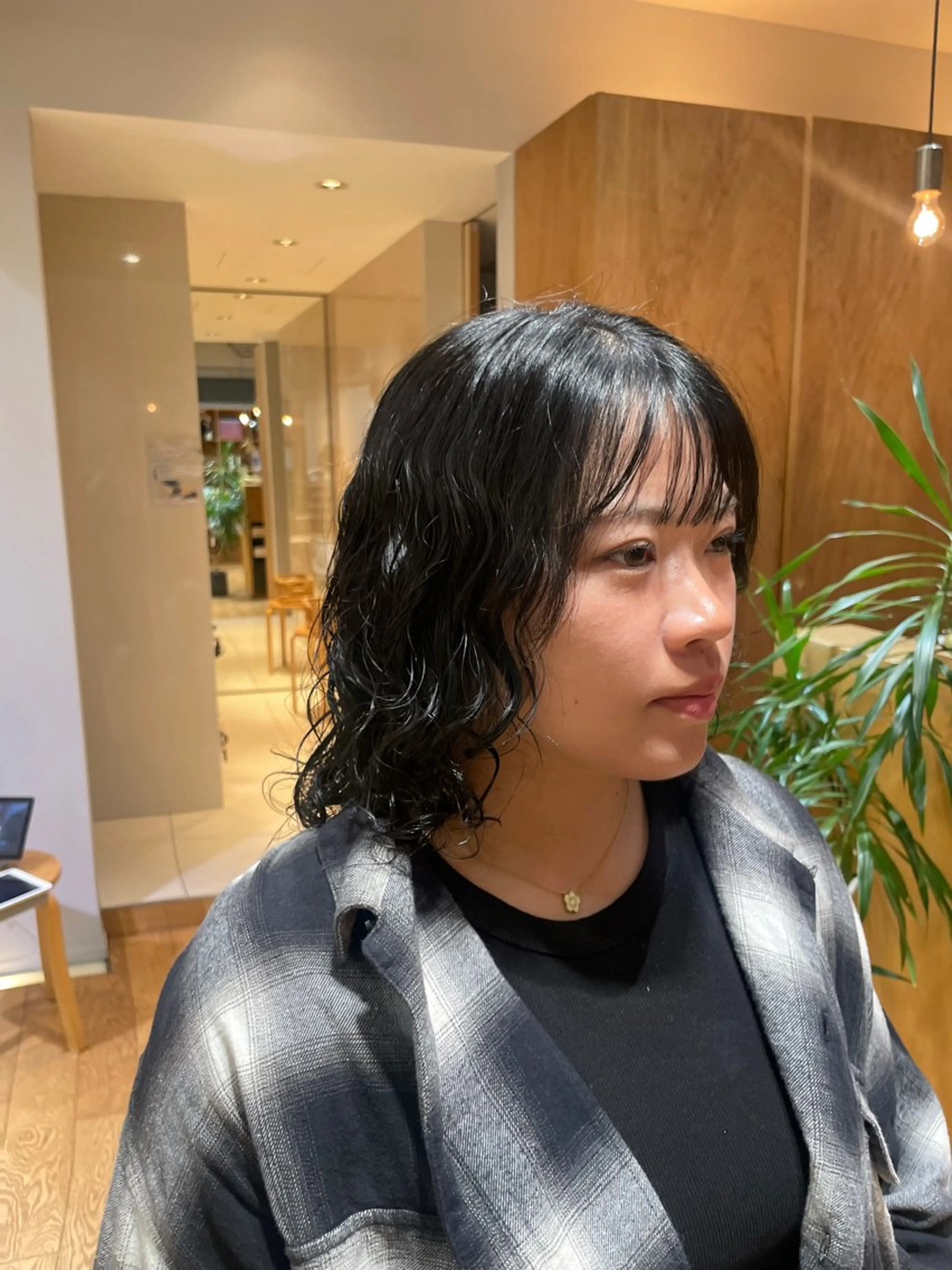 ミディアム パーマ chihiro / ミディアムヘアのヘアスタイル